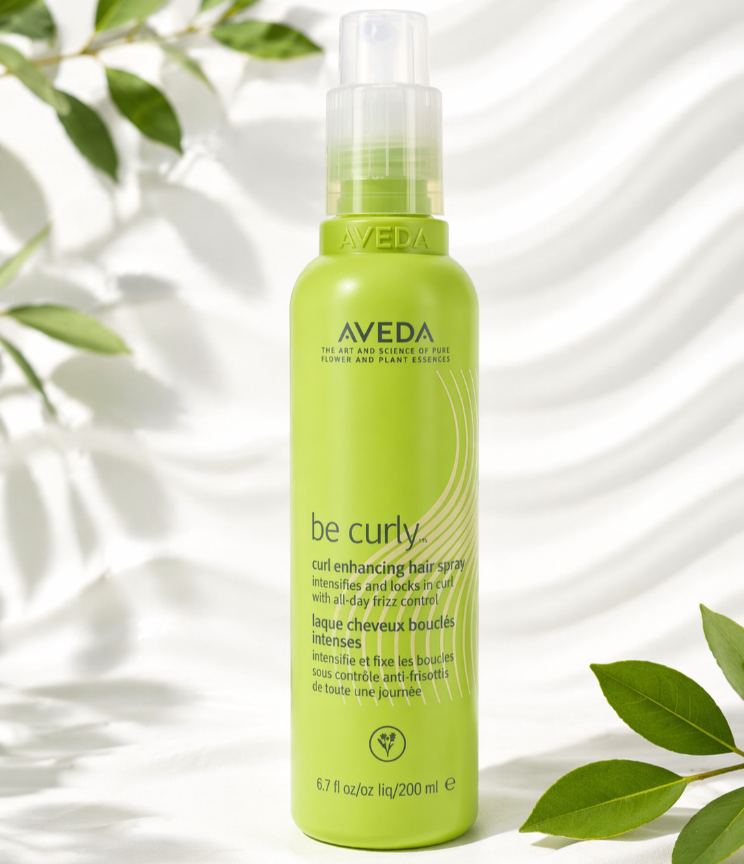 Aveda Be Curly Curl Enhancing Hair Spray 6.7oz/200ml Flexible Hold Frizz Control