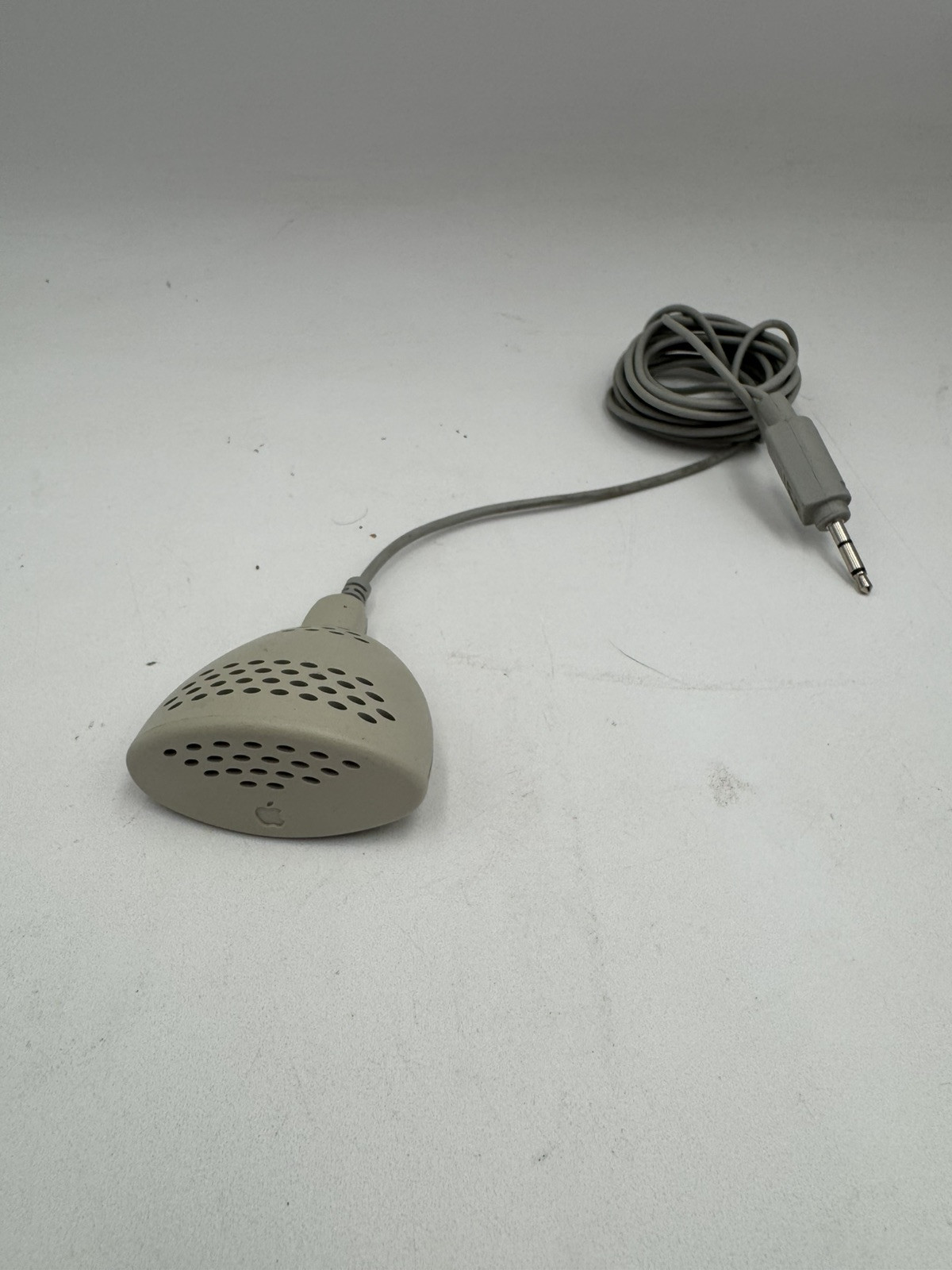 Vintage Macintosh Microphone Apple Aux PlainTalk