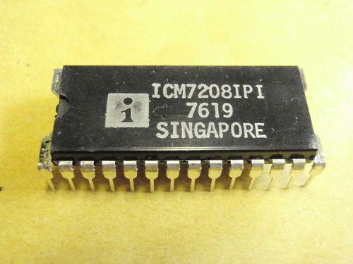 IC MODULE ICM7208IPI No China Copies, Only Top Brand Manufacturer 15779-119