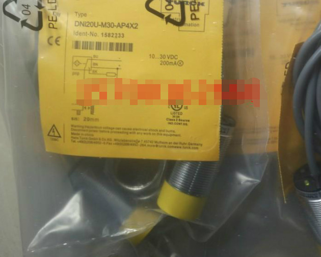 NEW TURCK DNI20U-M30-AP4X2 PROXIMITY SWITCH FREE SWITCH #AT