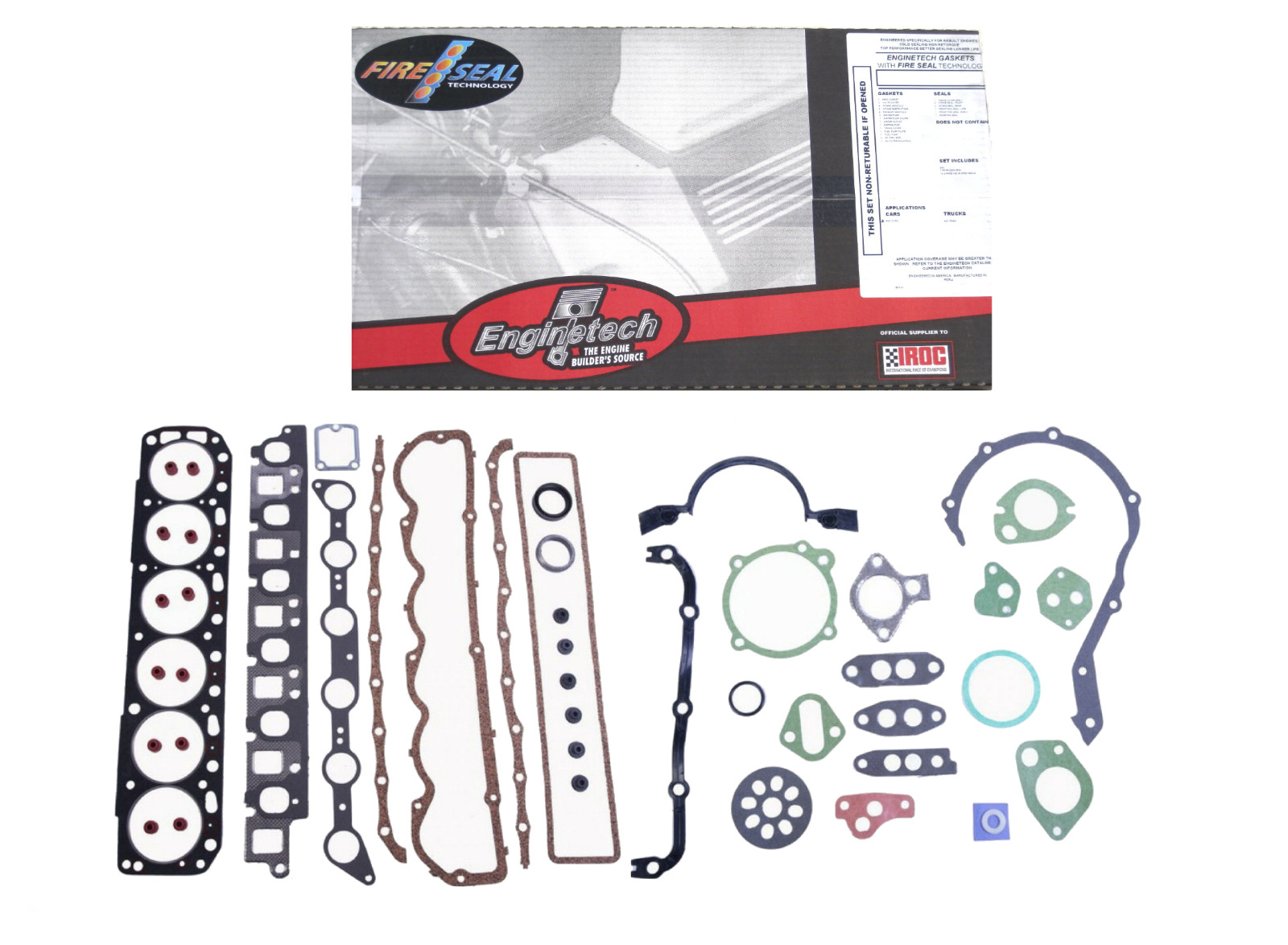 Full Engine Overhaul Gasket Set for 1968-1987 Ford 4.9L L6 F Series Truck