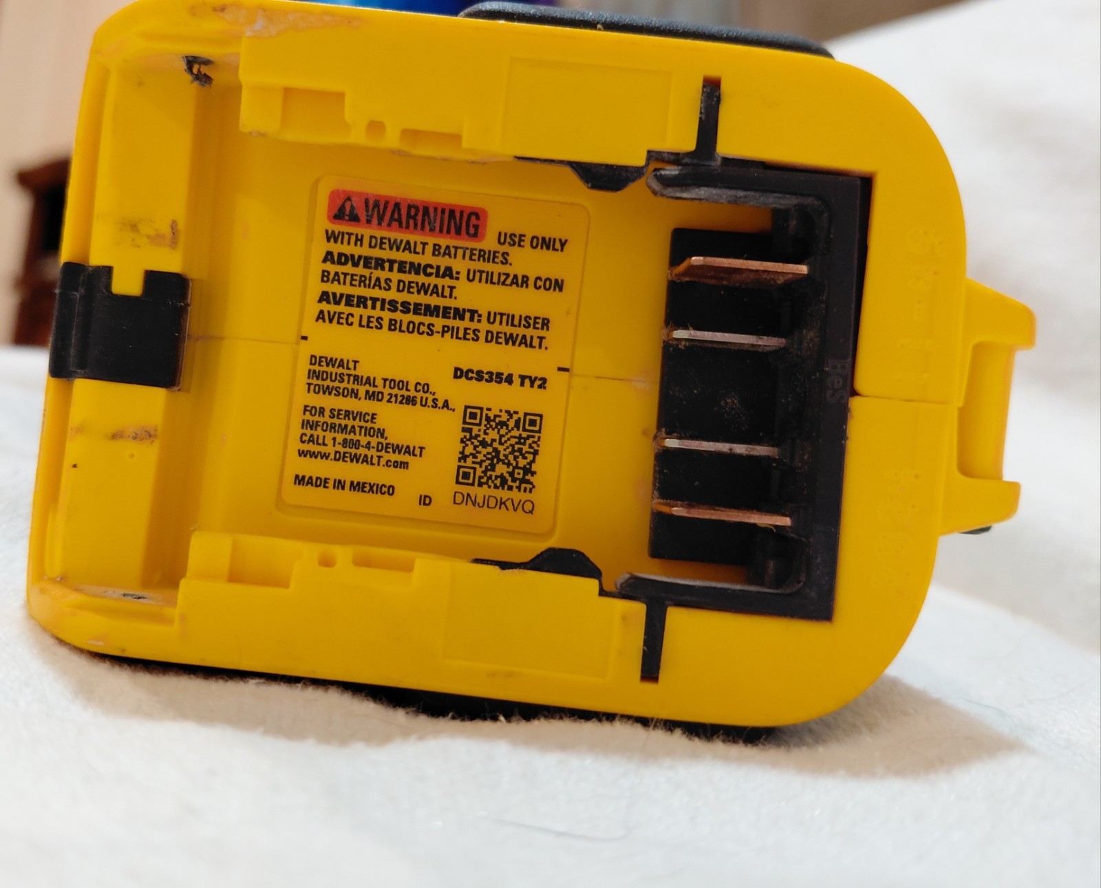 Dewalt Oscillating Multi-Tool Atomic Compact 20V Brushless DCS354B