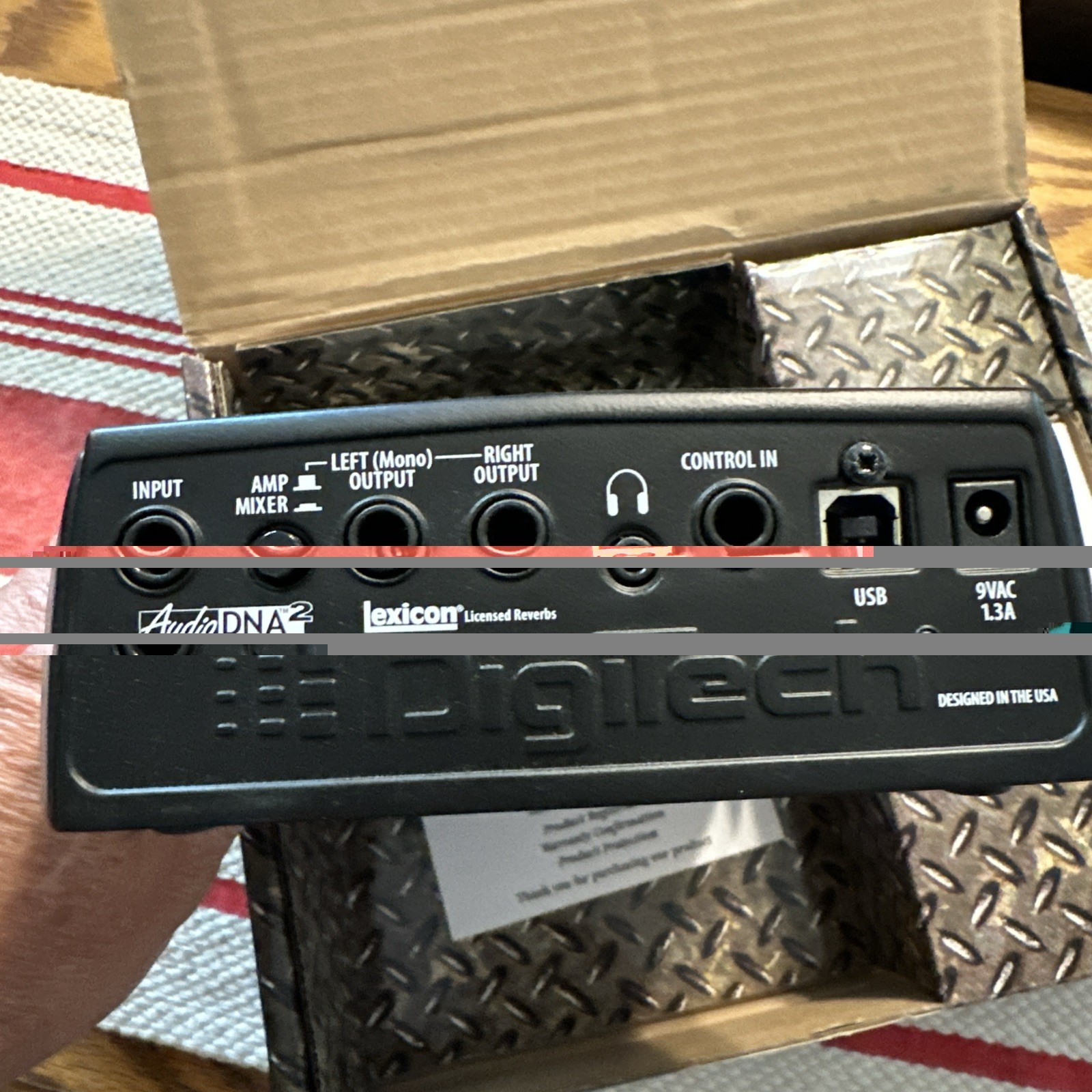 DigiTech RP155 Multi-Effects Guitar Effect Pedal