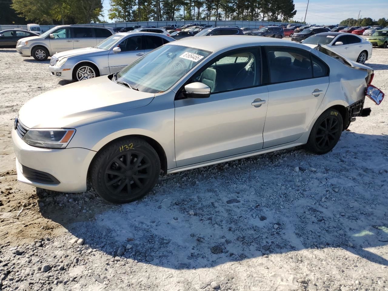 JETTA     2011 Glove Box 4871593