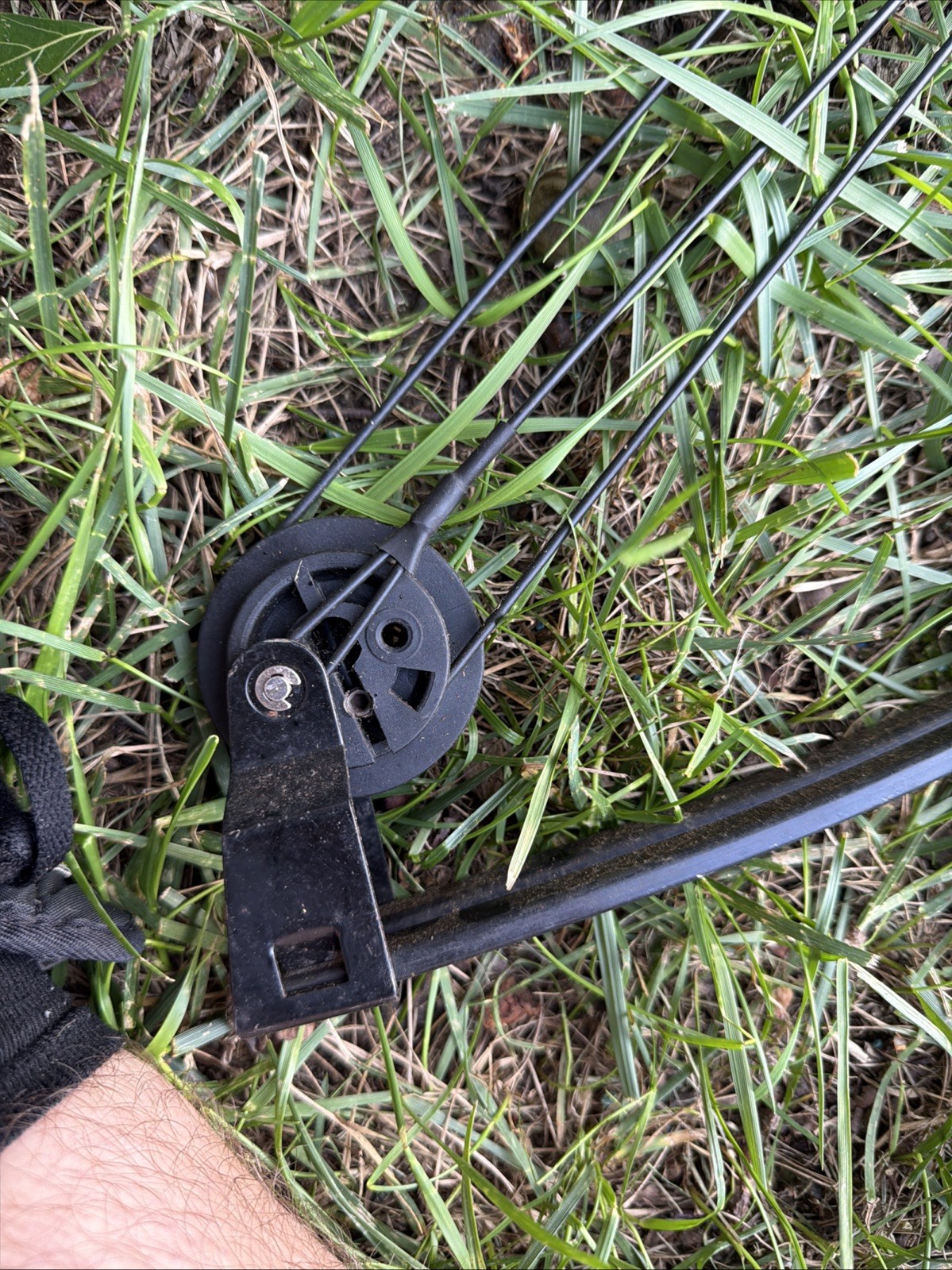 Barnett Banshee Quad Compound Bow Black And Green