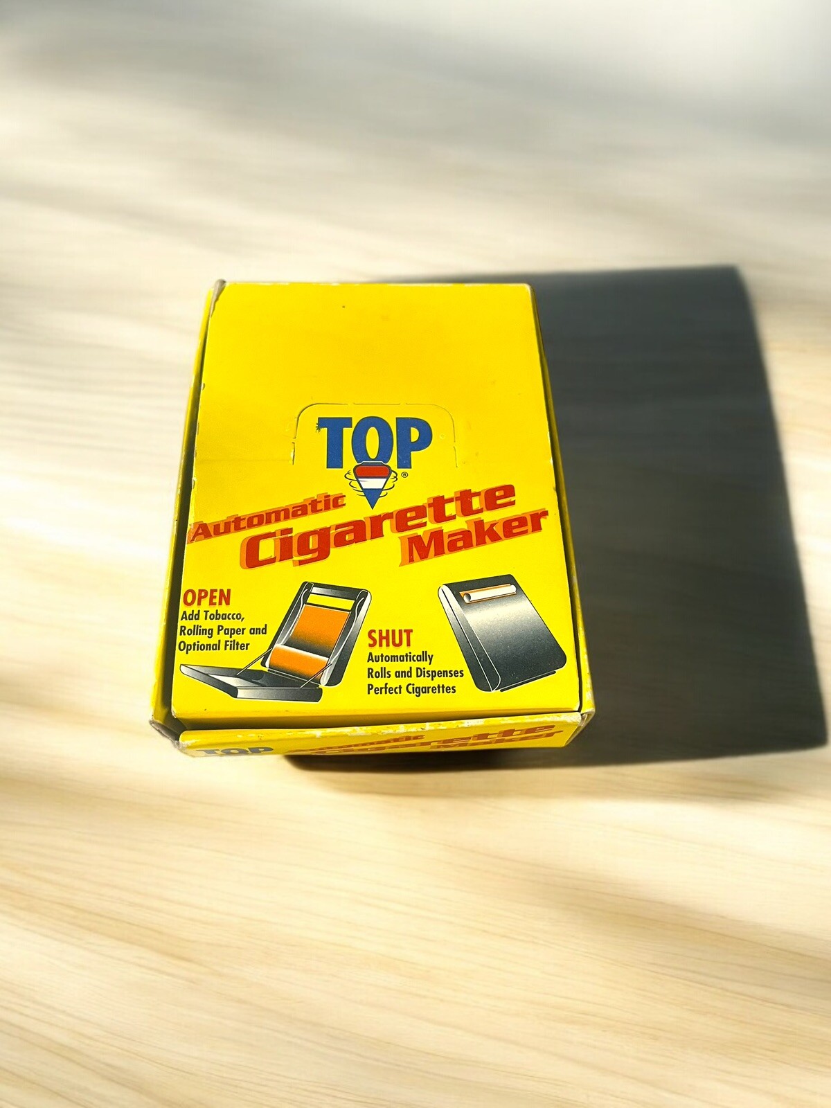 TOP Automatic Cigarette Maker - Perfectly Rolled Cigarettes Every Time