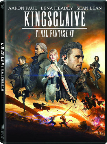 Kingsglaive: Final Fantasy XV (DVD, 2016) NEW Factory Sealed, Free Shipping