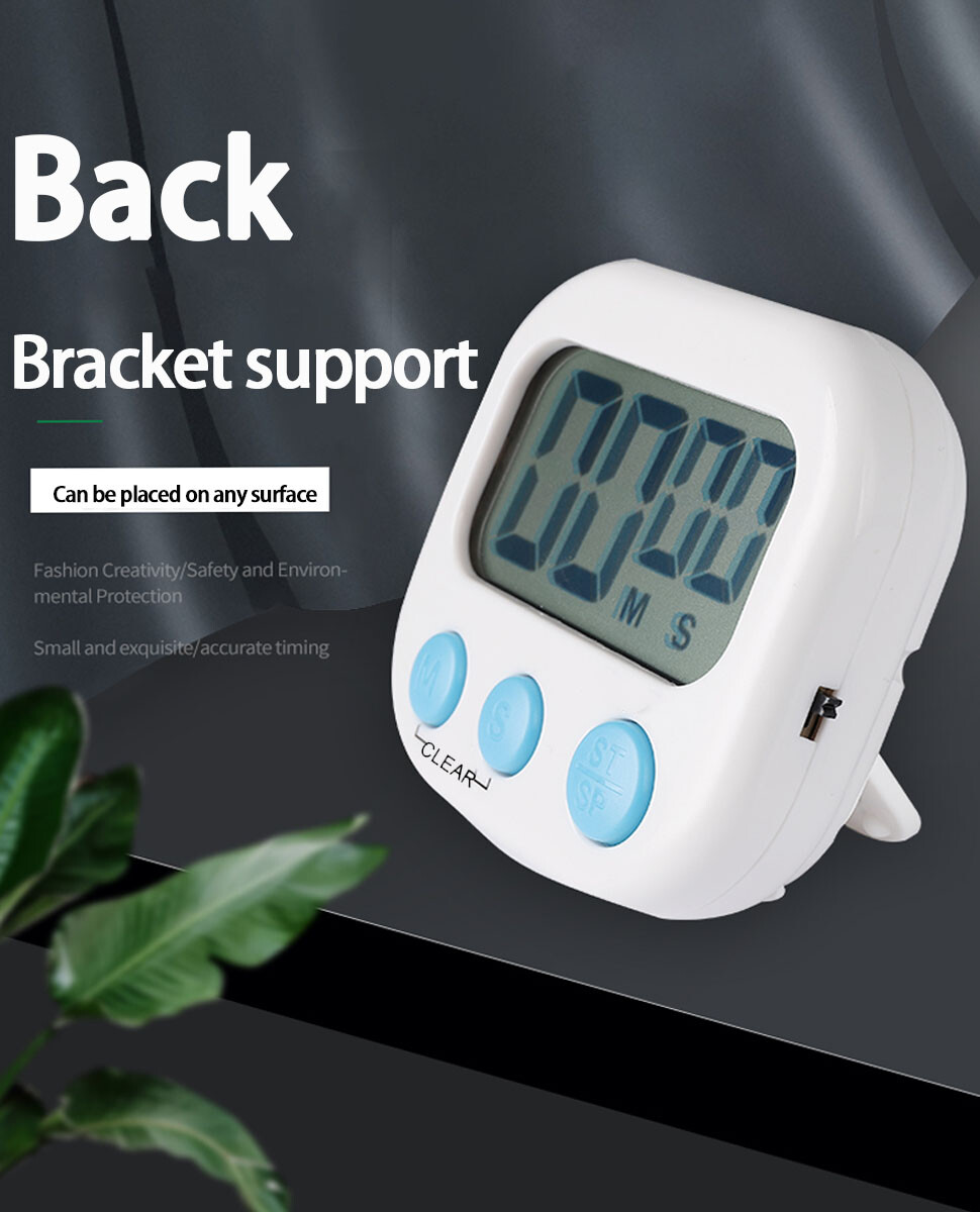 Digital Kitchen Timer Magnetic Countdown Timer Multifunctional positive Teacher