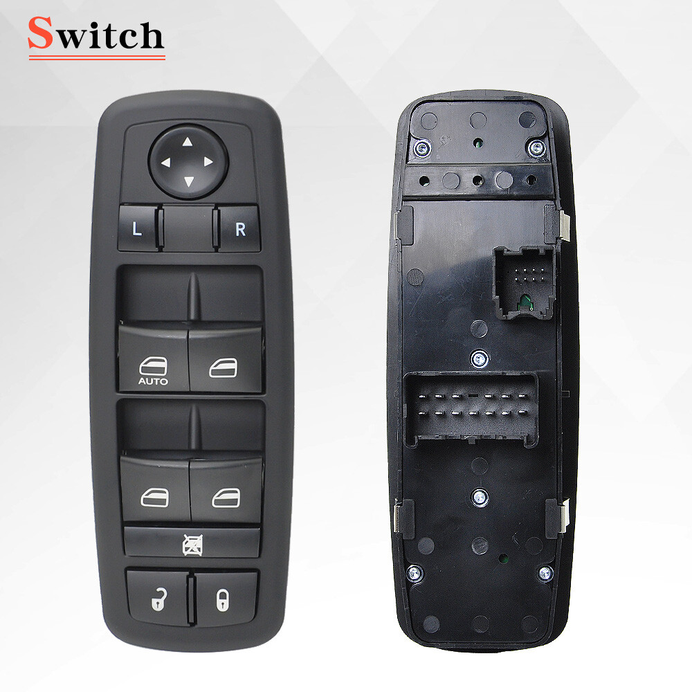 Master Power Window Switch Driver Side For Jeep Liberty 2008-2012 Nitro Journey