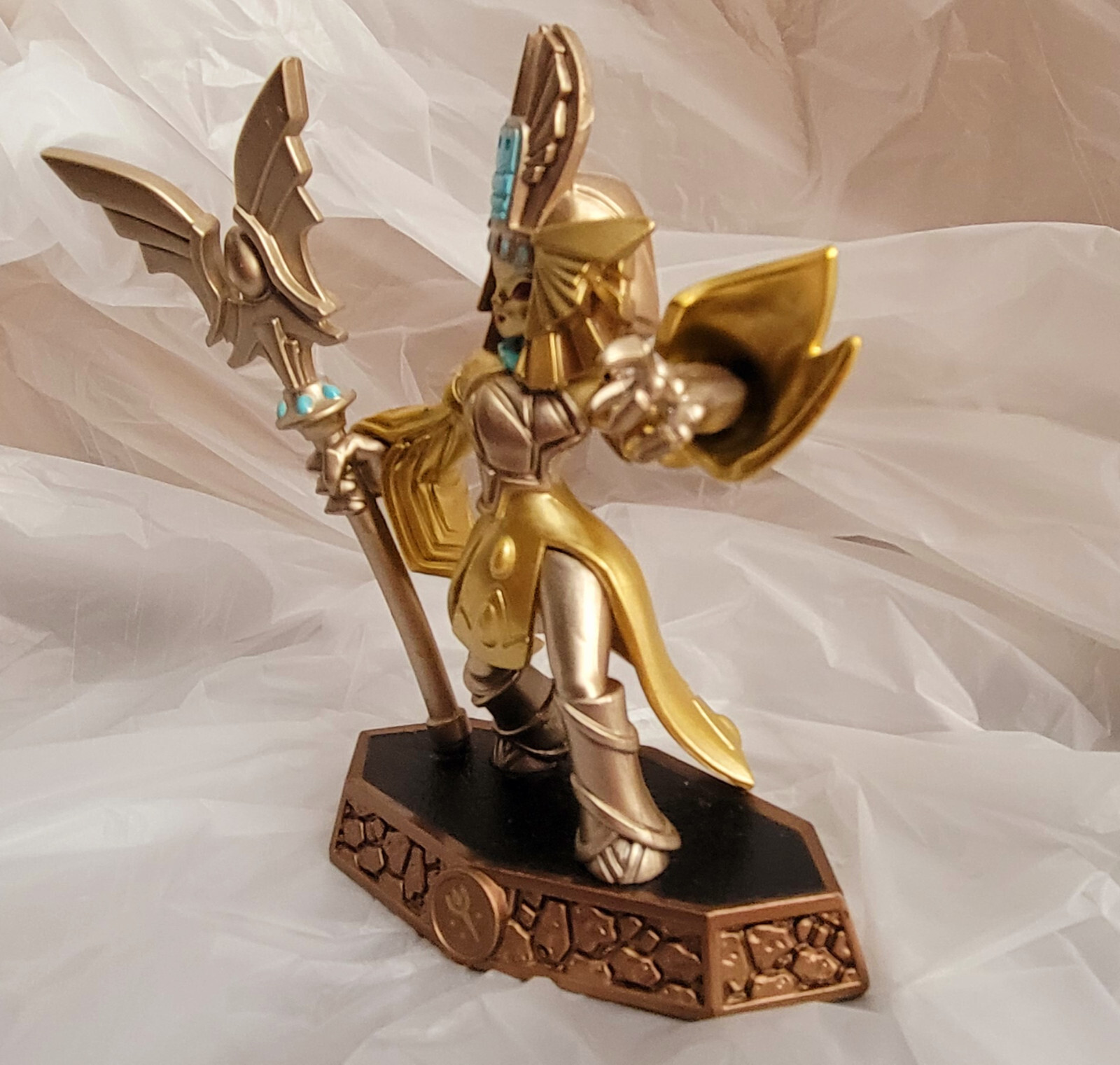 Skylanders Imaginators Golden Queen Figure by Activision 2016