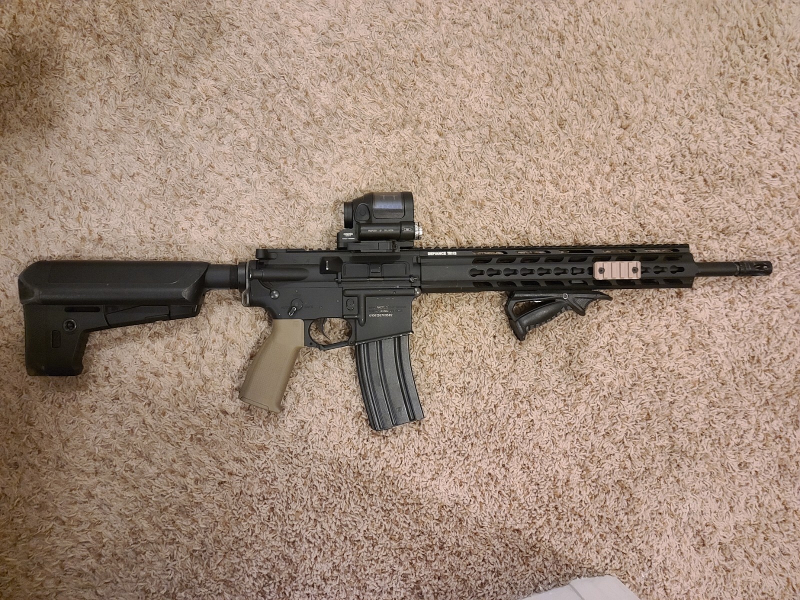 Airsoft Krytac Trident Upgraded Aeg
