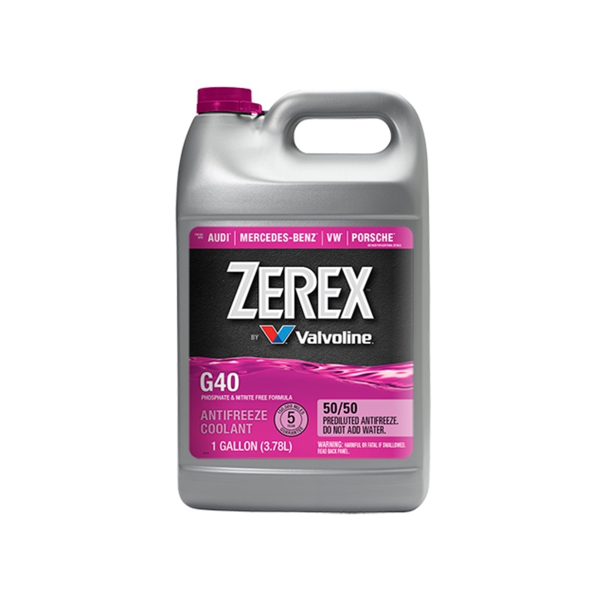861399 Zerex Coolant/Antifreeze for MB Mercedes E Class S SL Van C E350 S500 911