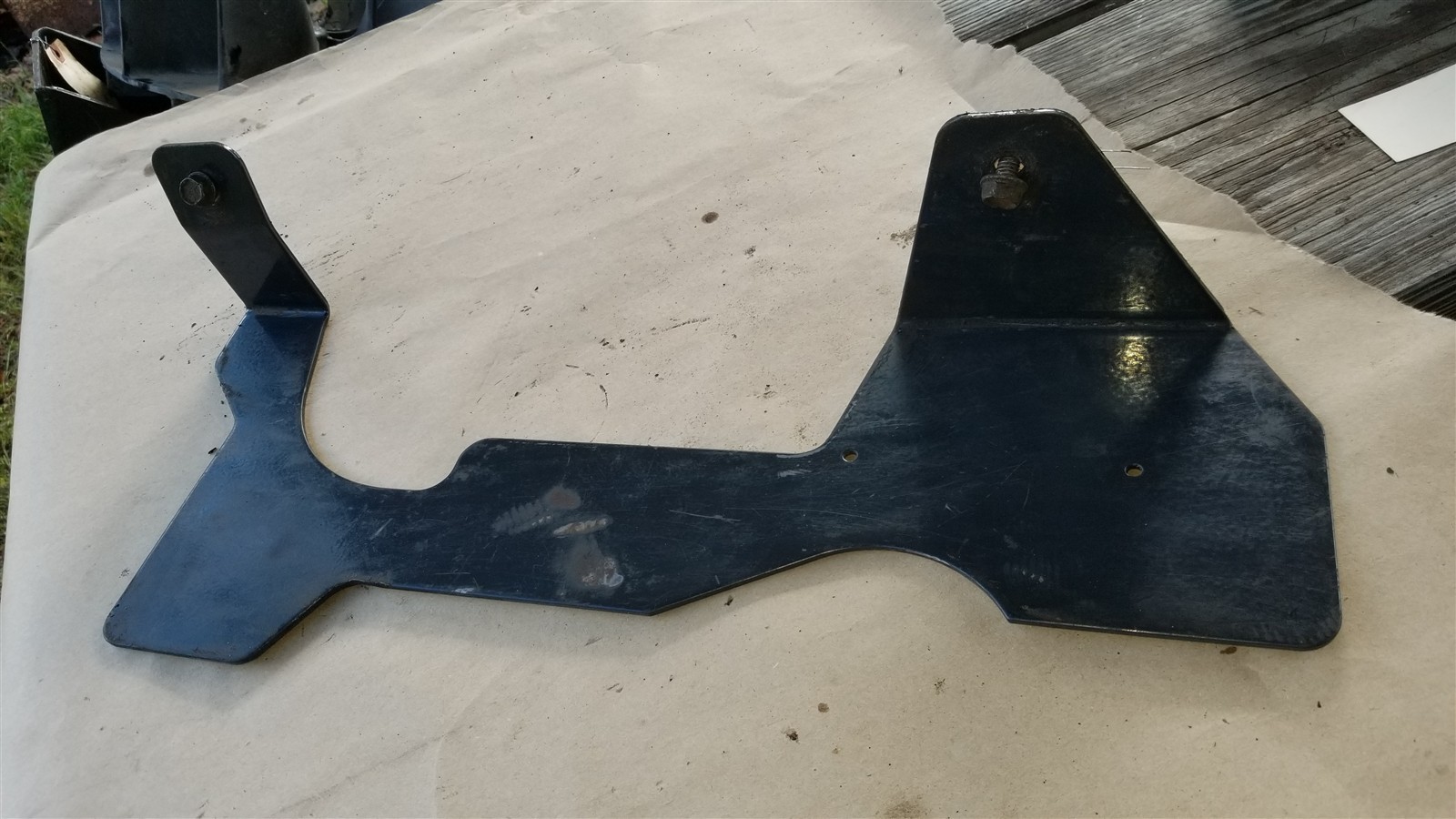 Bobcat 6704918 Belt shield 753, 763, 7753, 773