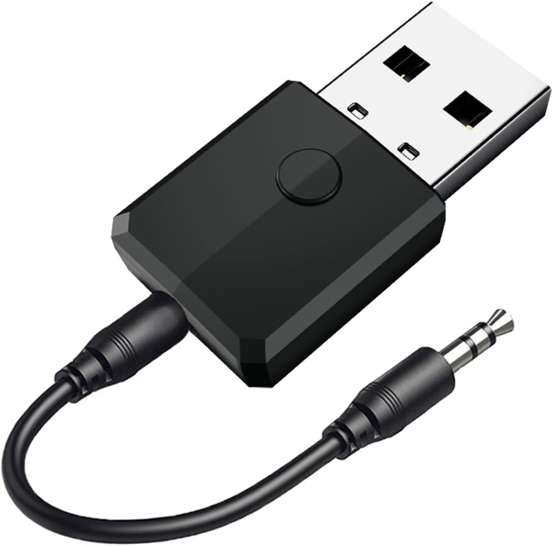 4-in-1 USB Bluetooth 5.0 Audio Transmitter and Receiver Adapter
