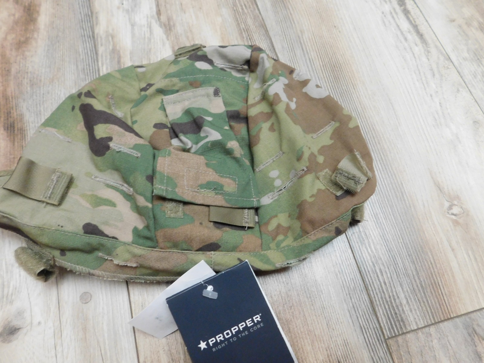 USGI PROPPER OCP COMBAT HELMET COVER SIZE SMALL / MEDIUM NEW