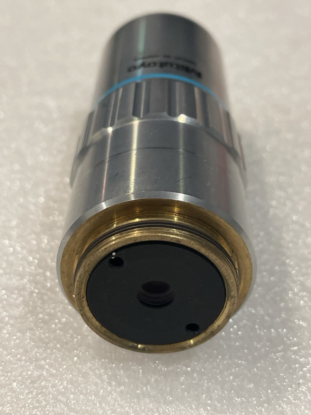 Mitutoyo M Plan Apo 50 X / 0.55 ∞ / 0 f=200 Microscope Objective Lens.