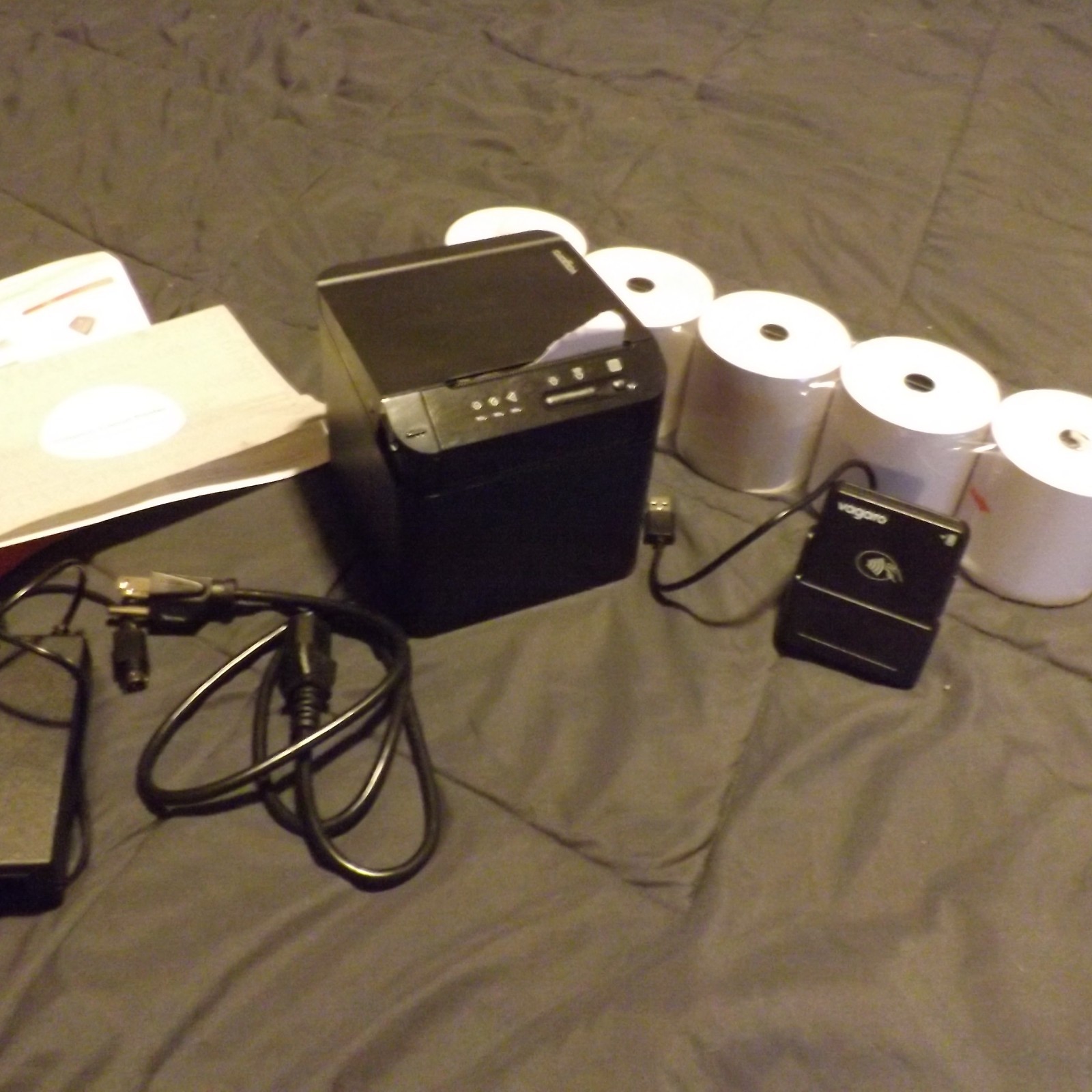 Vagaro POS System Cloud Receipt Printer Credit Card Reader EMV Business Lot