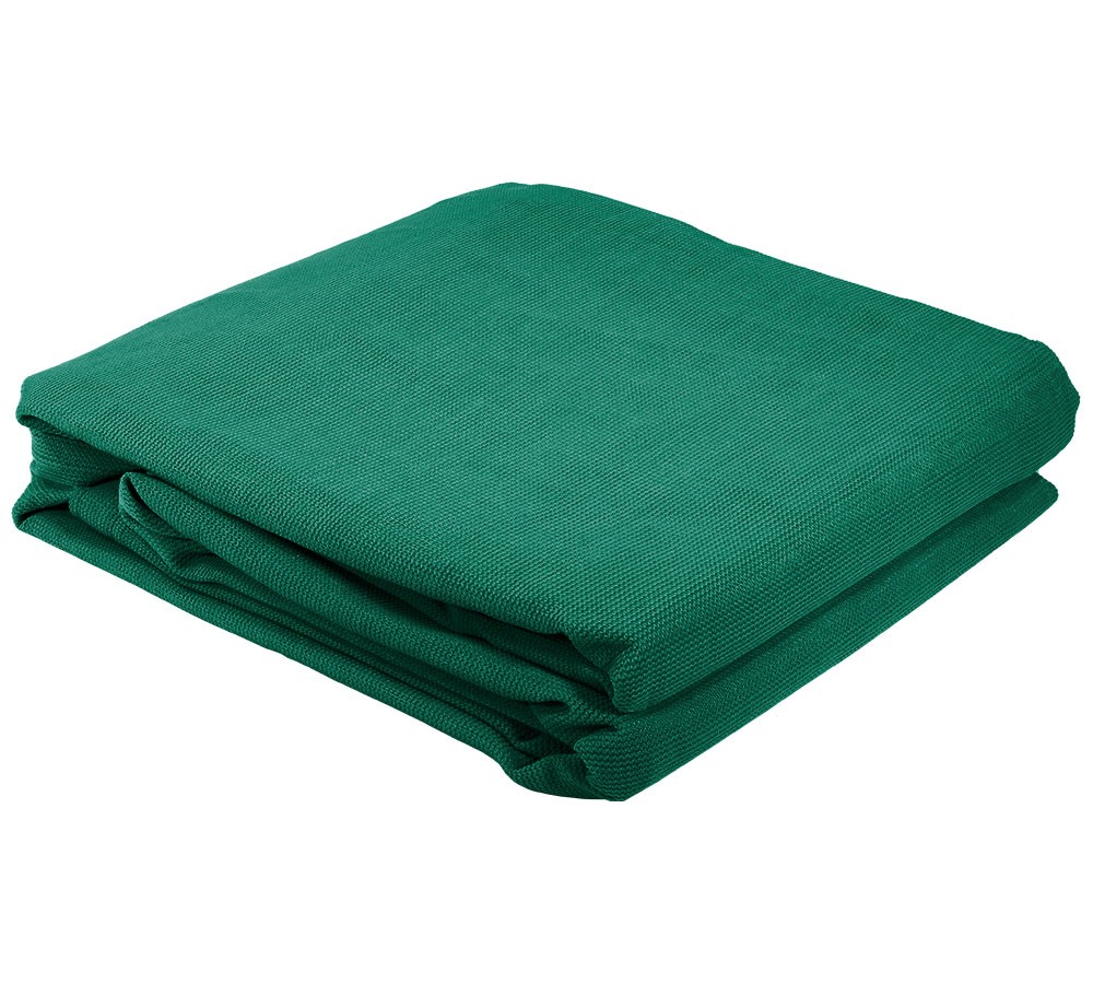 20' x 40' Green 70% Shade Mesh Tarp 6 Oz with Grommets for Garden & Pool