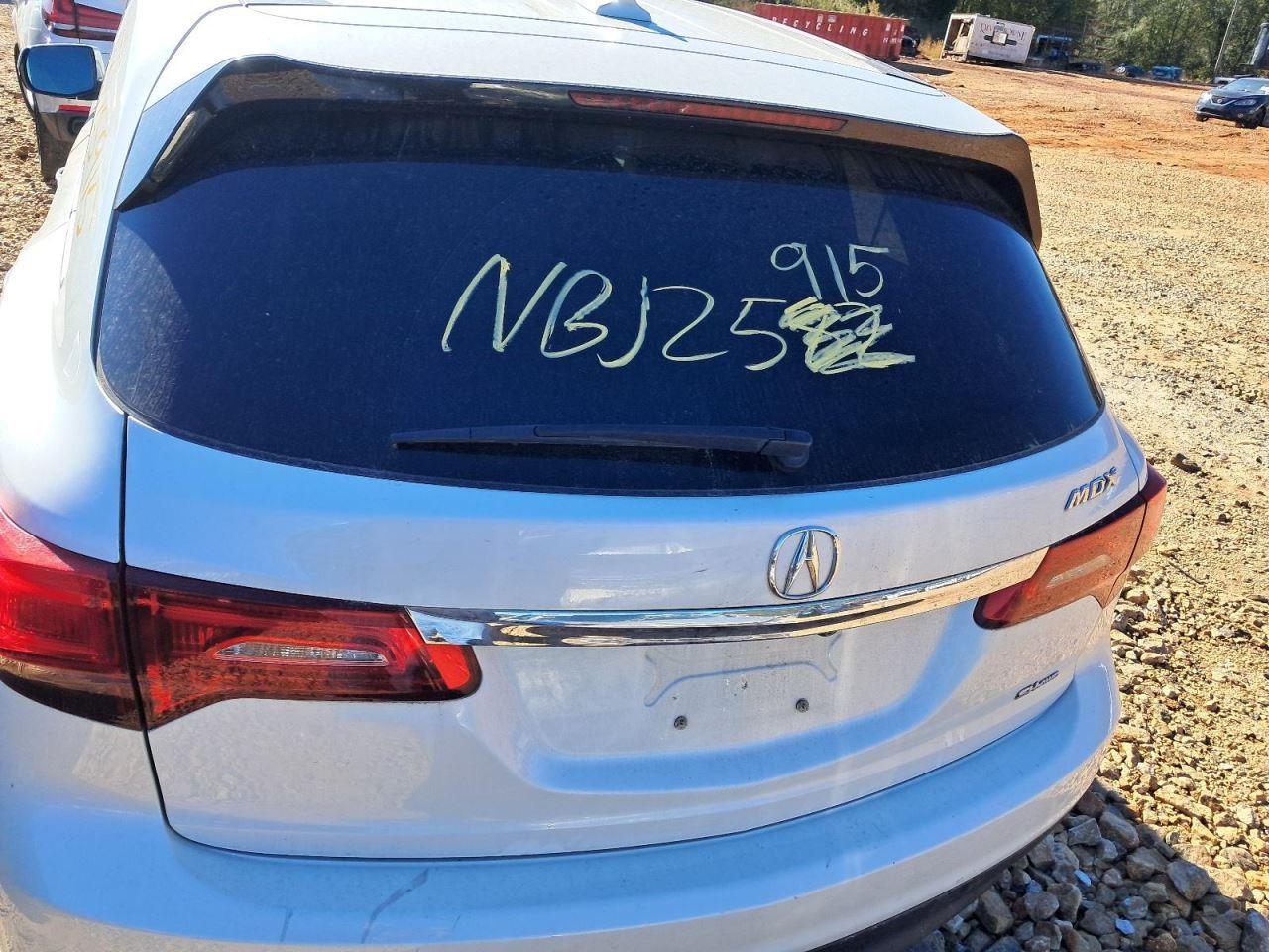 MDX 2014 Glove Box 4839130