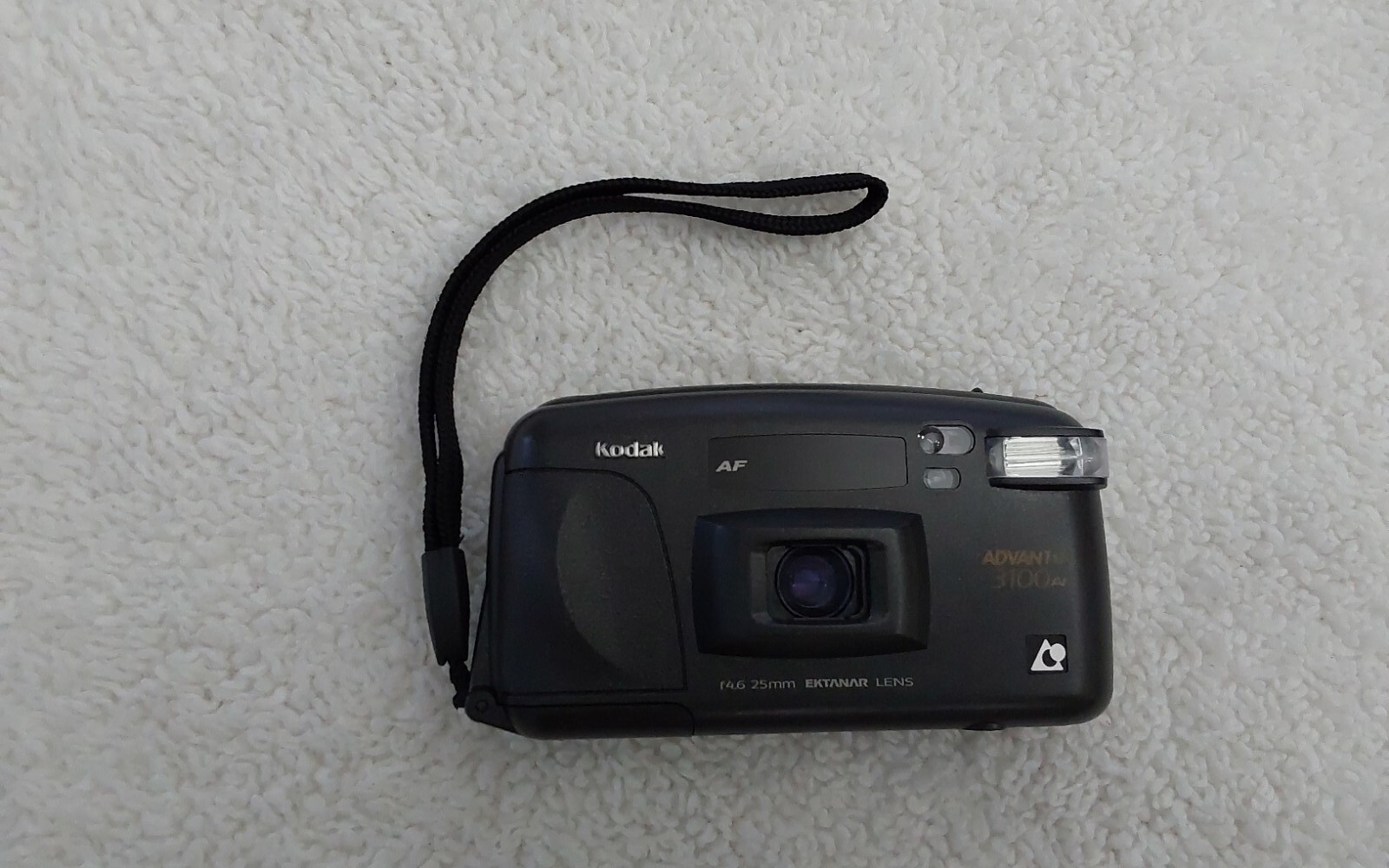 Kodak Advantix 3100AF Camera Wrist Strap JUST FOR PARTS UNTESTED