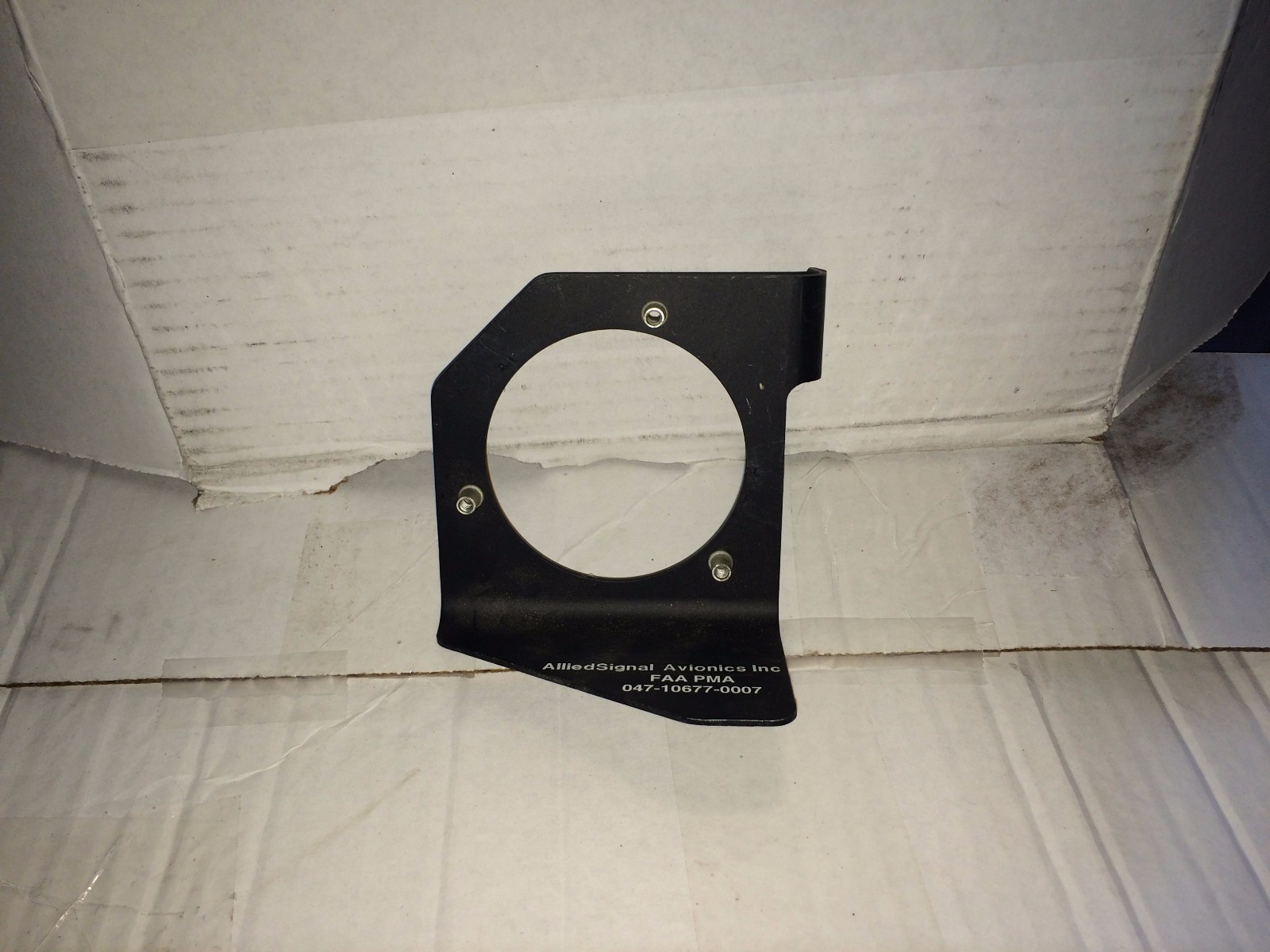 King  2.5" Instrument Install Tray,  pn 047-10677-0007