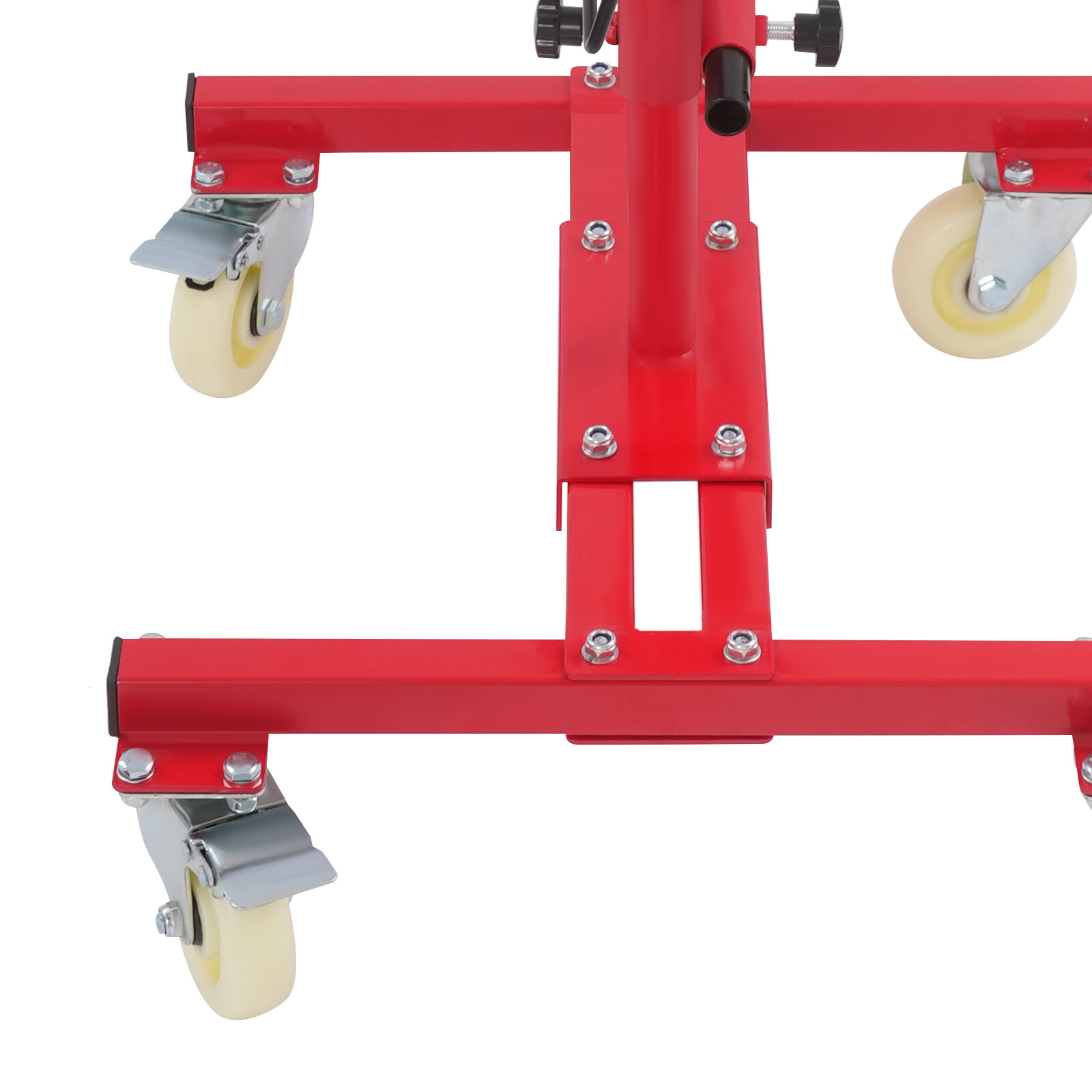 Panel Tree Paint Stand Panel Holder Car Panel Painting Stand w/ 6 Hooks 150lbs
