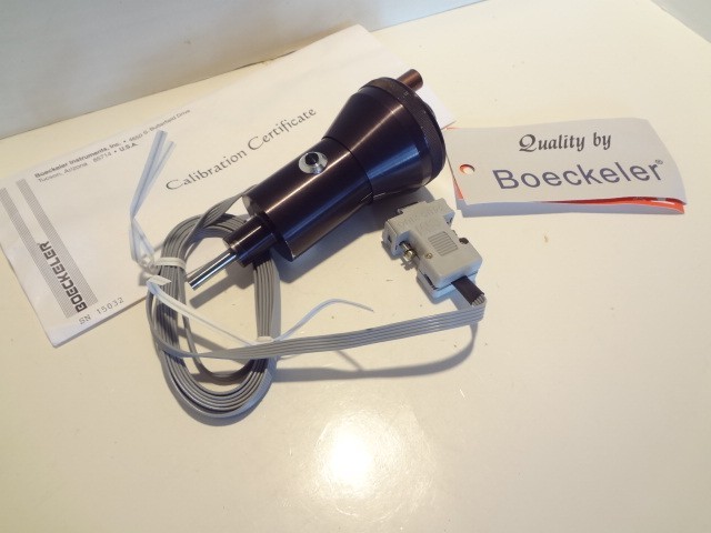 BOECKELER DIGITAL POSITIONER #9538 0-1 IN RANGE .00005" RESOLUTION **NEW**