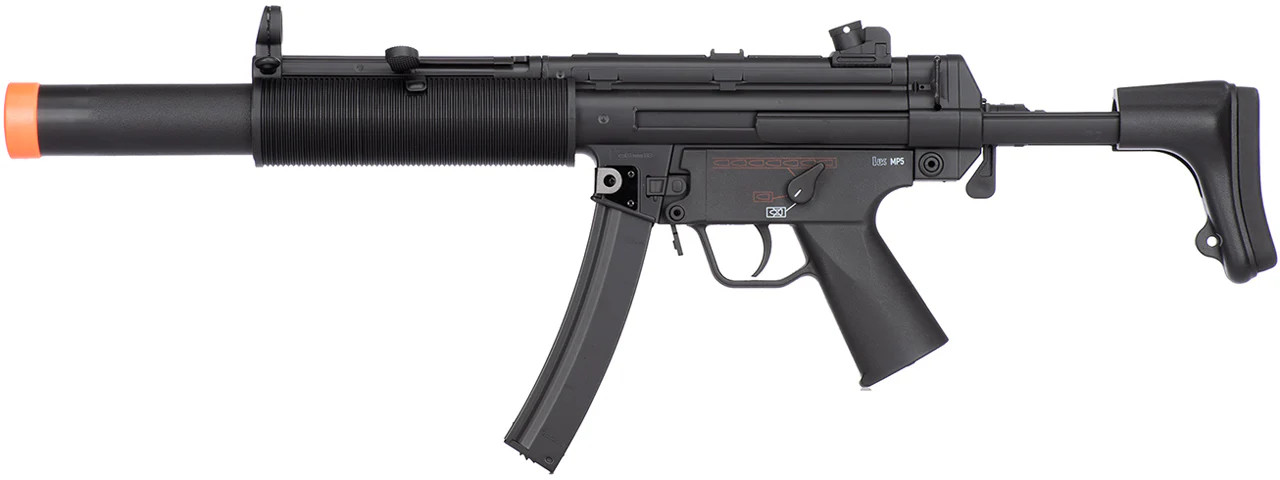 Elite Force H&K Competition Kit MP5 SD6 SMG Airsoft AEG by Umarex (BLACK)