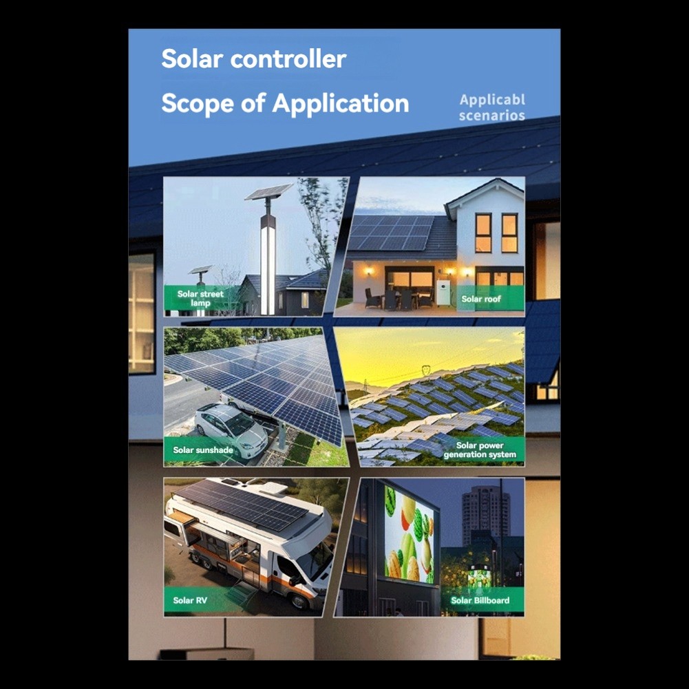BM6072 600W MPPT Boost Solar Controller for 24V 36V 48V 60V 72V Battery1169