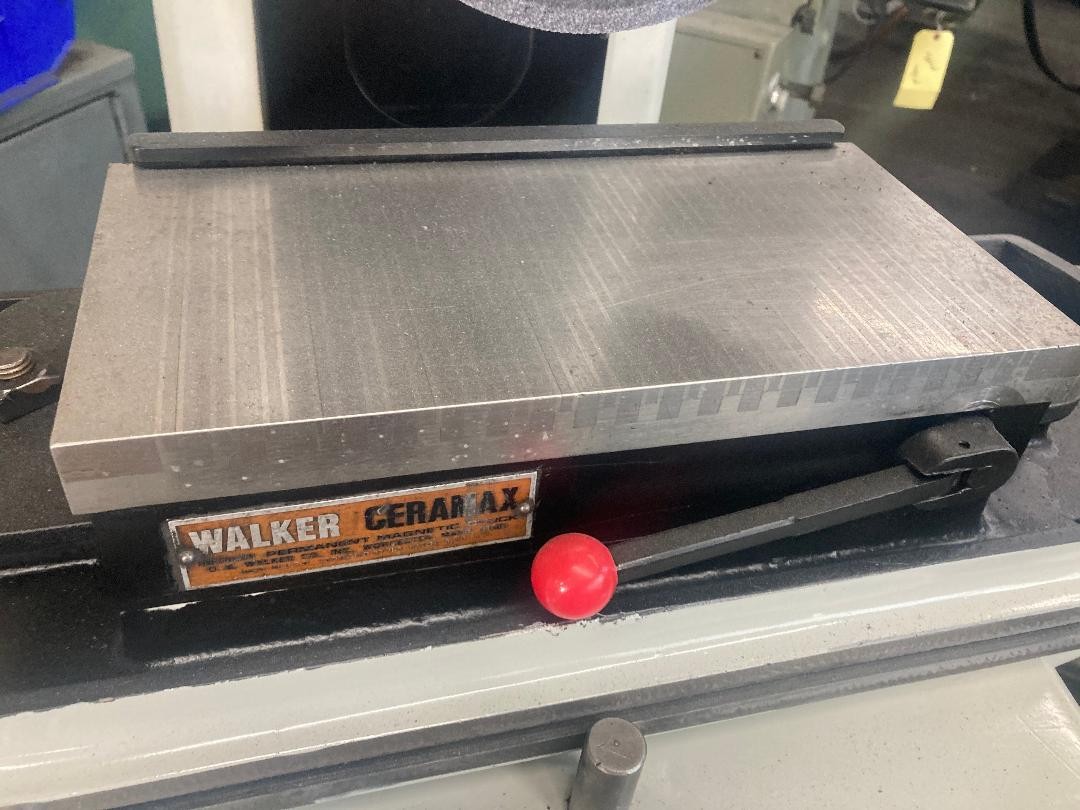 6 x 12" Walker CERAMAX Permanent Magnet Chuck