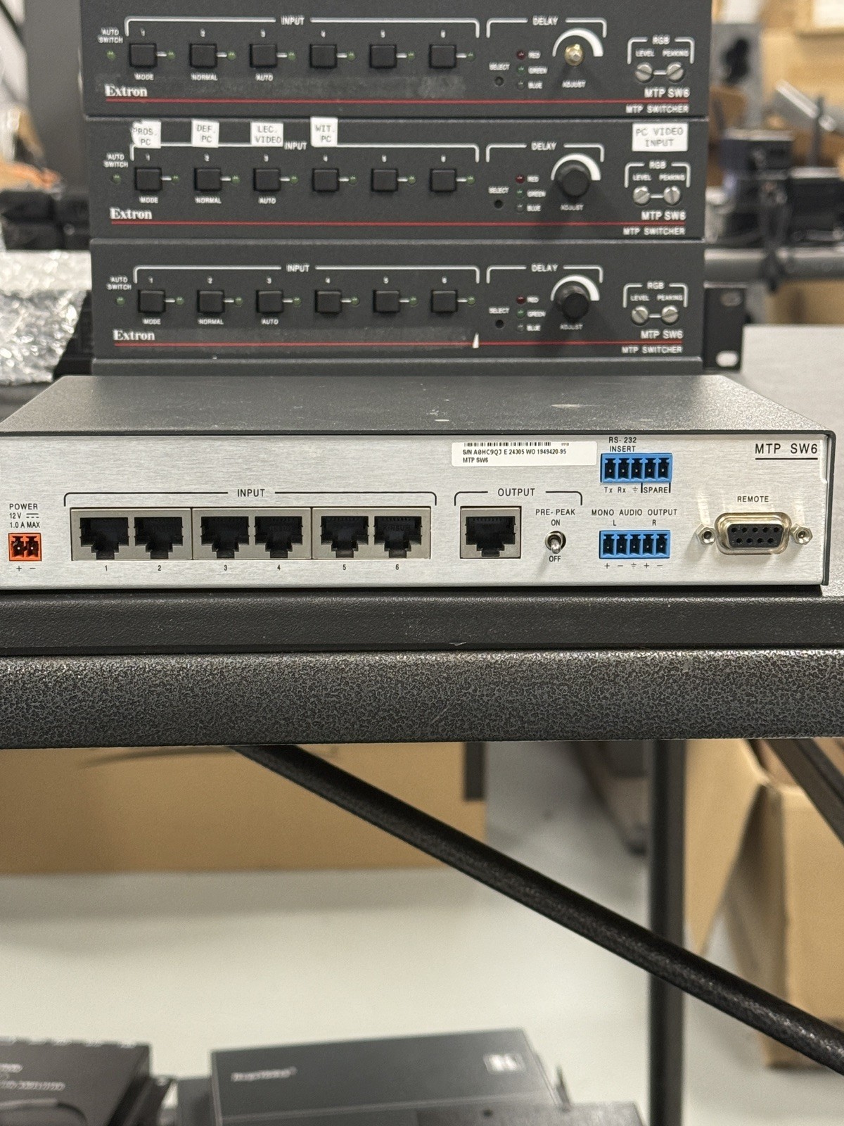 Extron MTP SW6