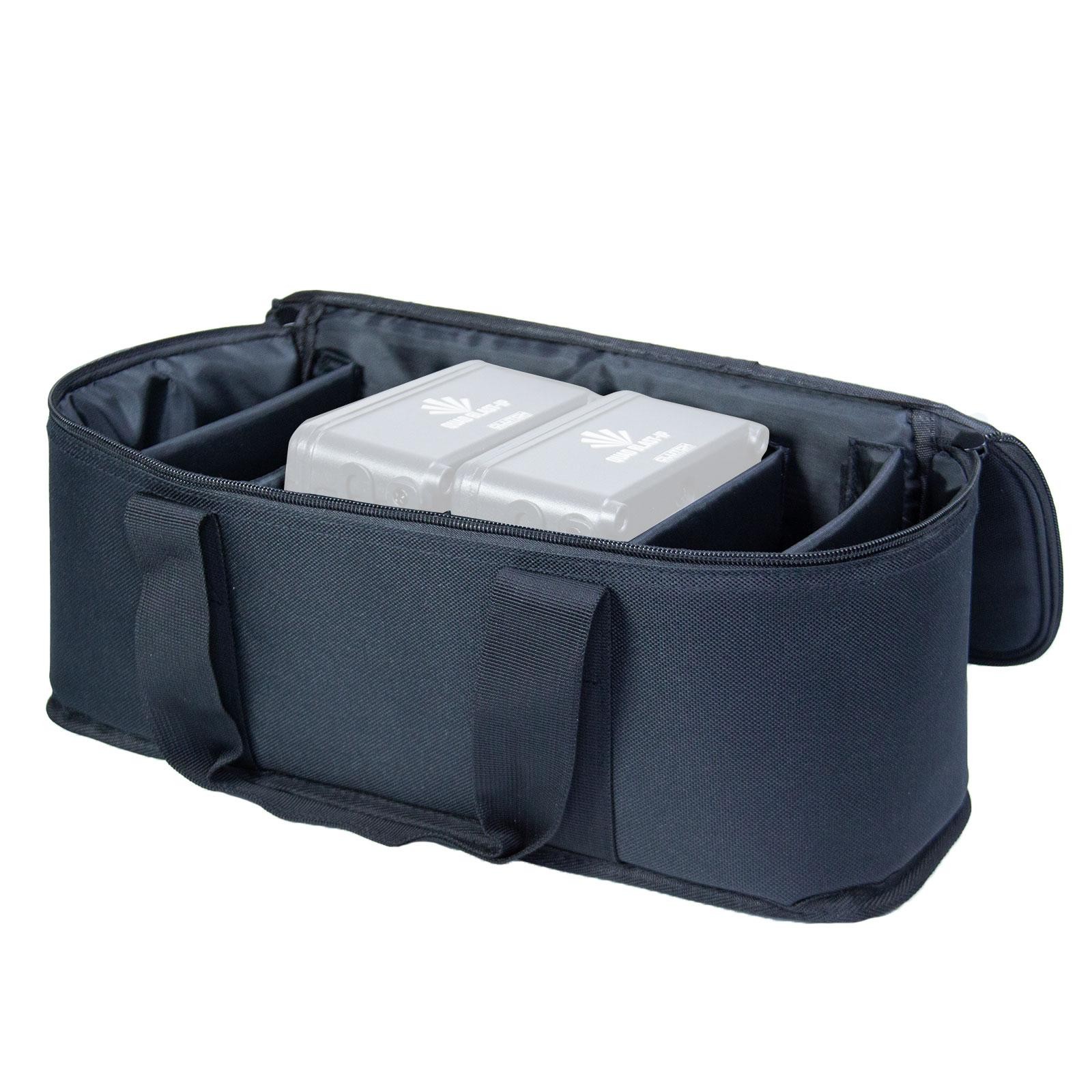 Clutch CL-QUAD4BAG Travel Storage Bag Holds 4x QUAD BLAST-IP Uplights