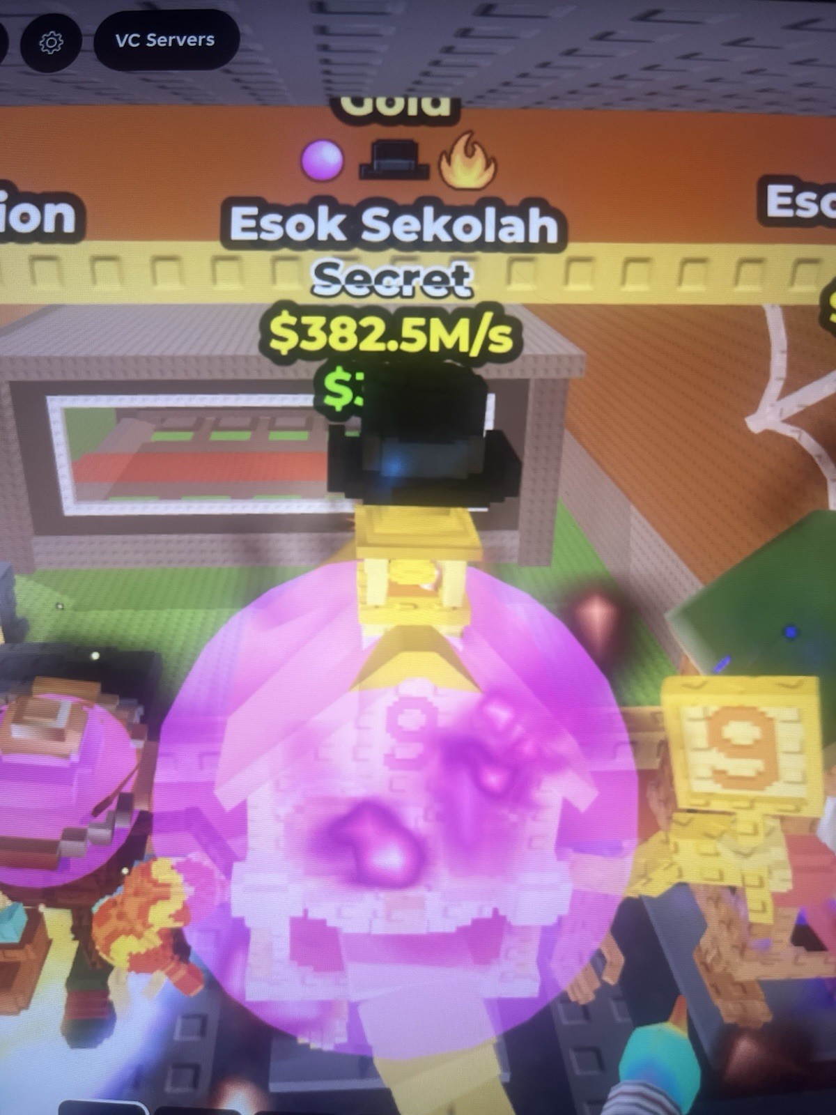 Esok Sekolah Secret Gold $382.5M/s