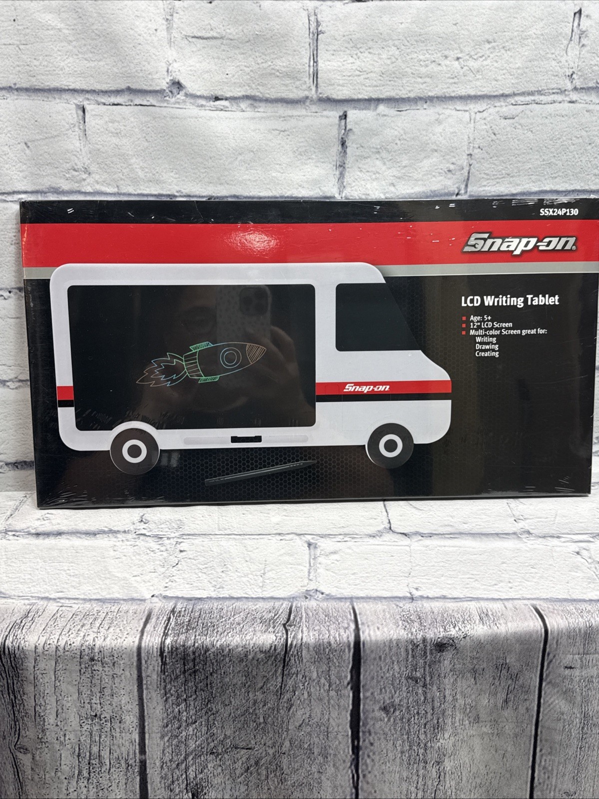 SNAP ON TOOLS LCD Writing Tablet 12" Screen SEALED