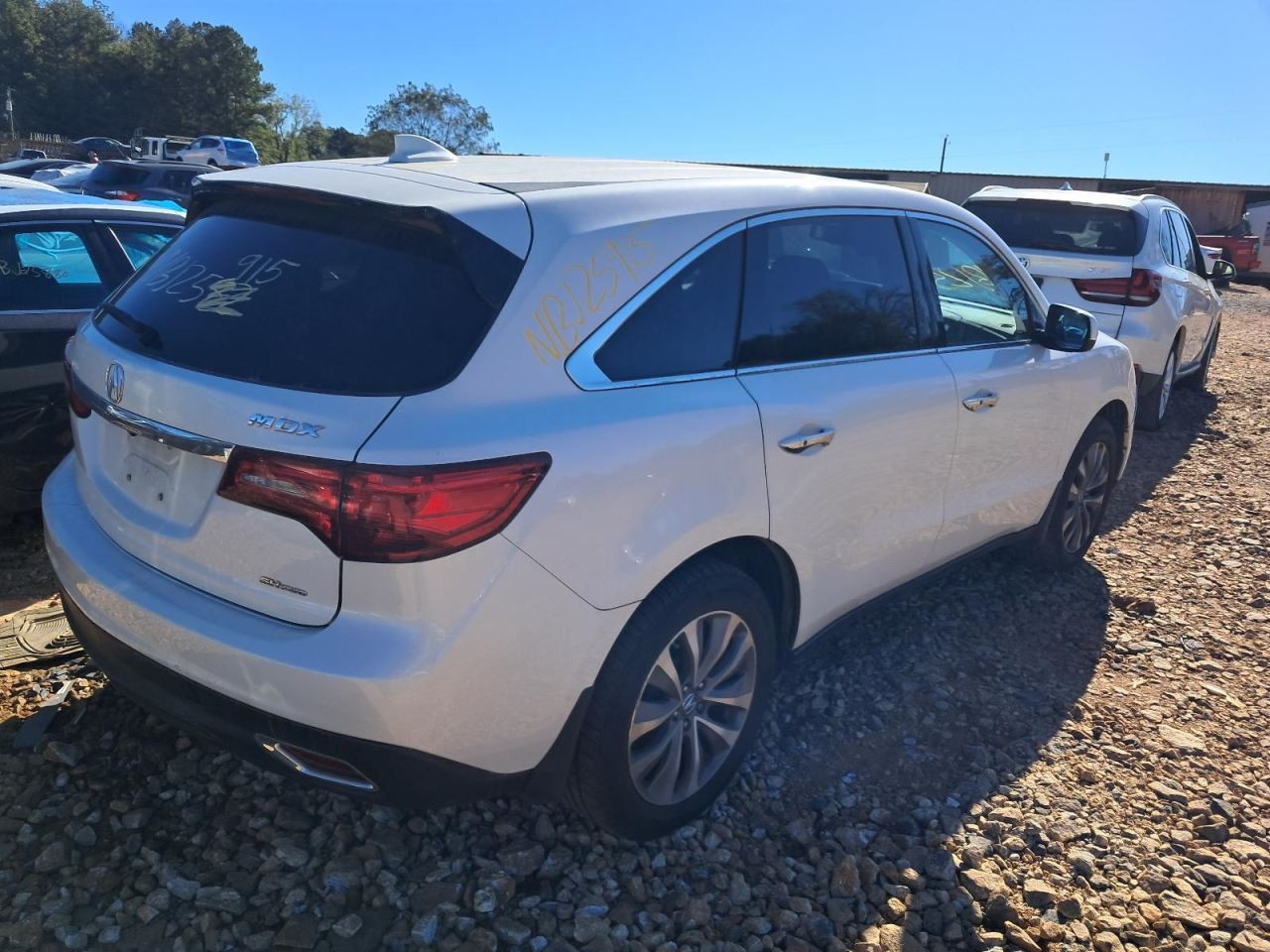 MDX 2014 Glove Box 4839130