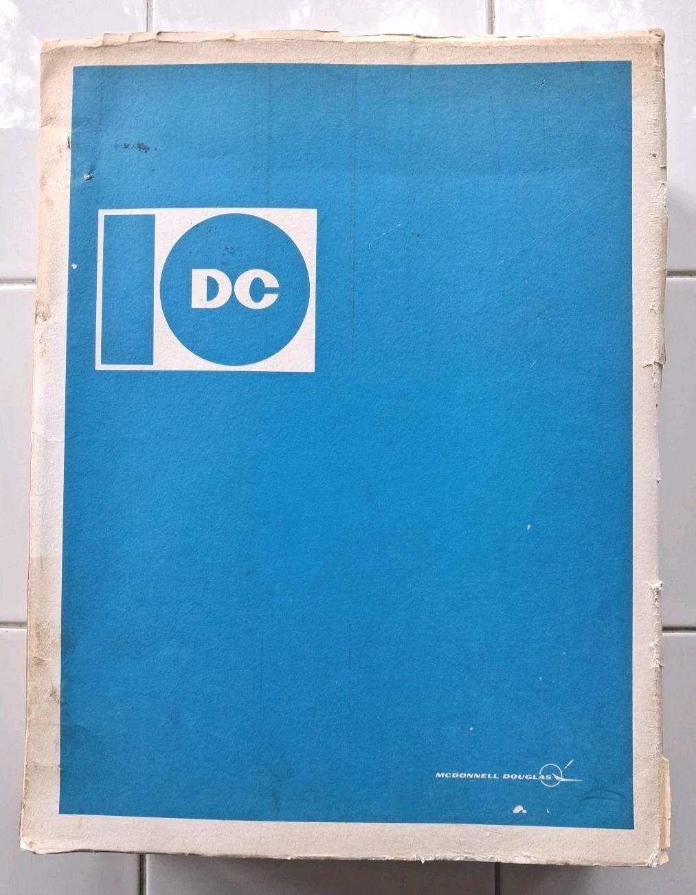 Vintage 1970s McDonnald Douglas DC-10 Maintenance Manual Air Conditioning Ch 21