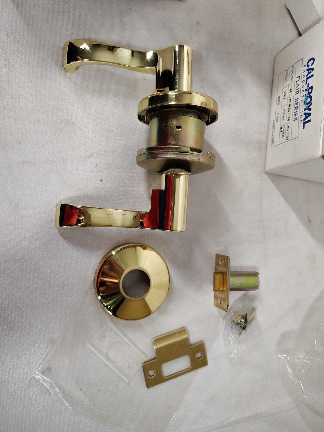 CAL-ROYAL PASSAGE LEVER SET US3 RH