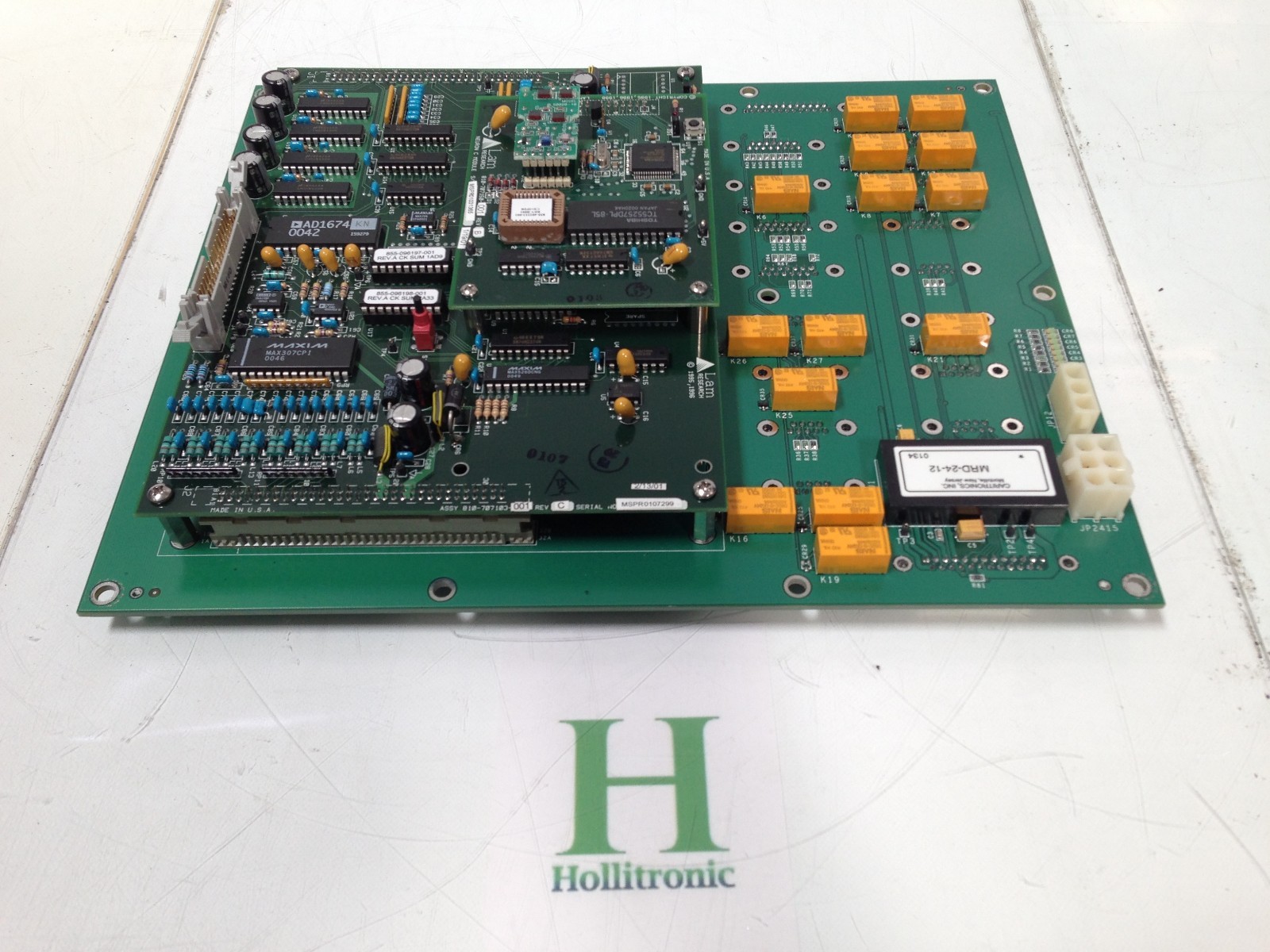LAM Research 810-707103-001, 810-707150-001, 710-570222-002 Combo