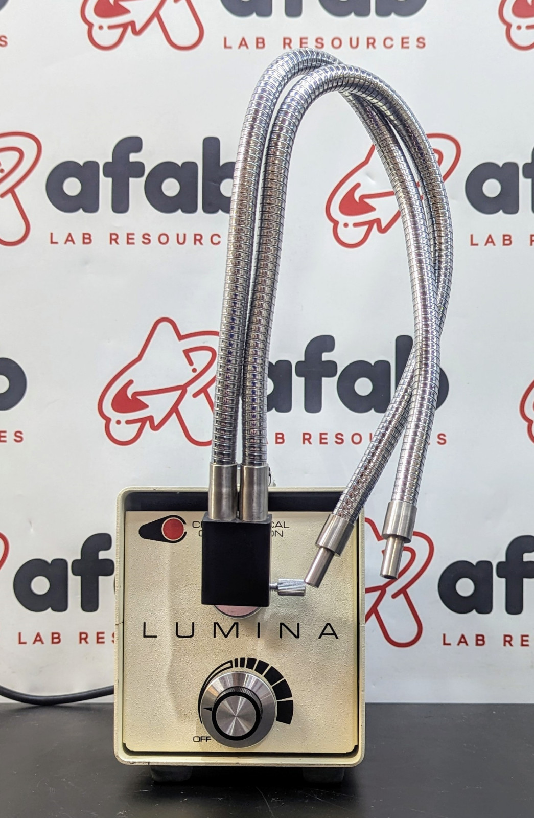 Chiu Technical Lumina FO-150 Fiber High Intensity Illuminator *Parts Only*