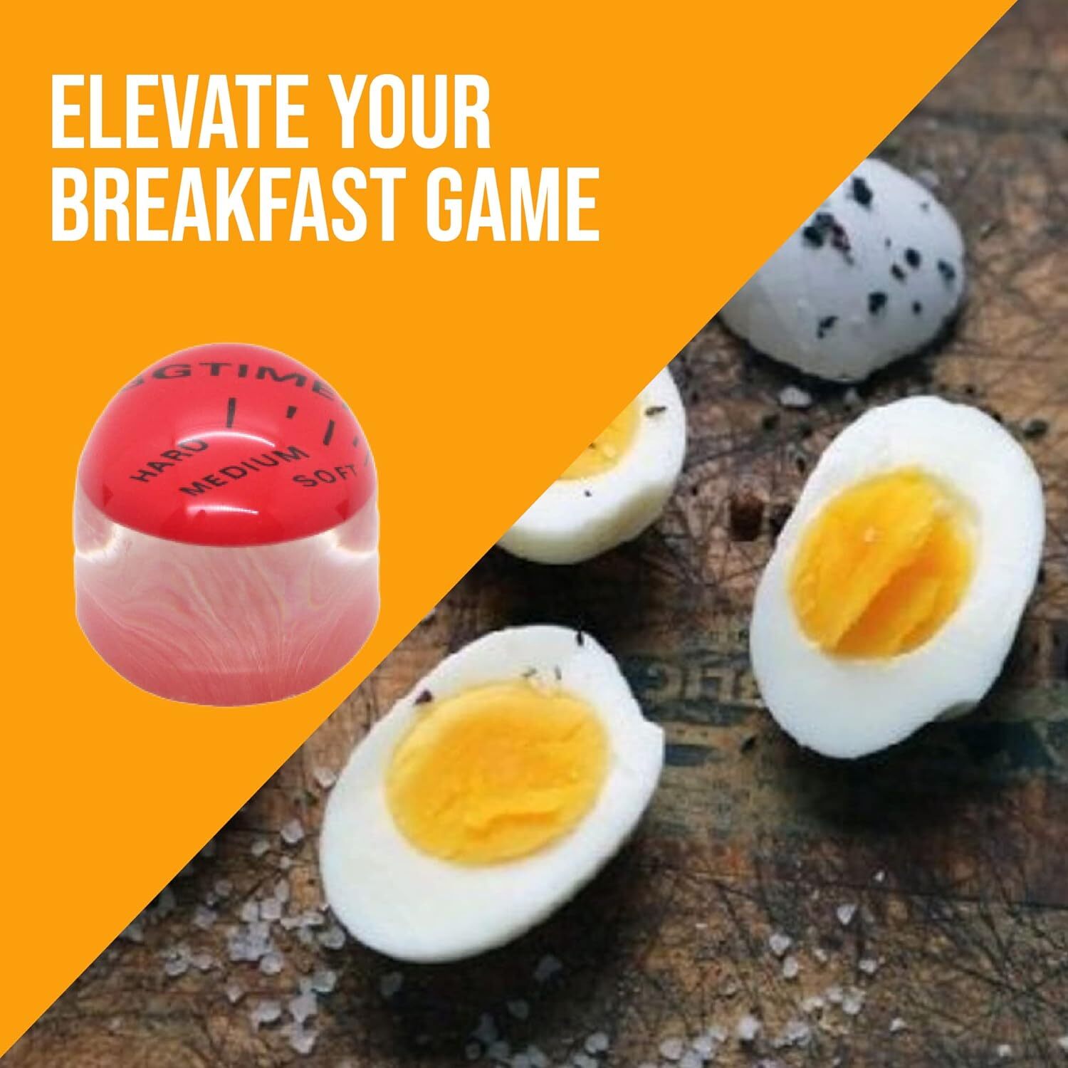 Egg Timer For Boiling Eggs (Pack Of 2) - Color Changing Indicator