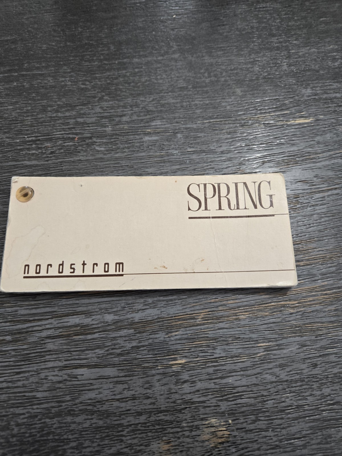 Nordstrom Color Pallette Booklet Circa 1986
