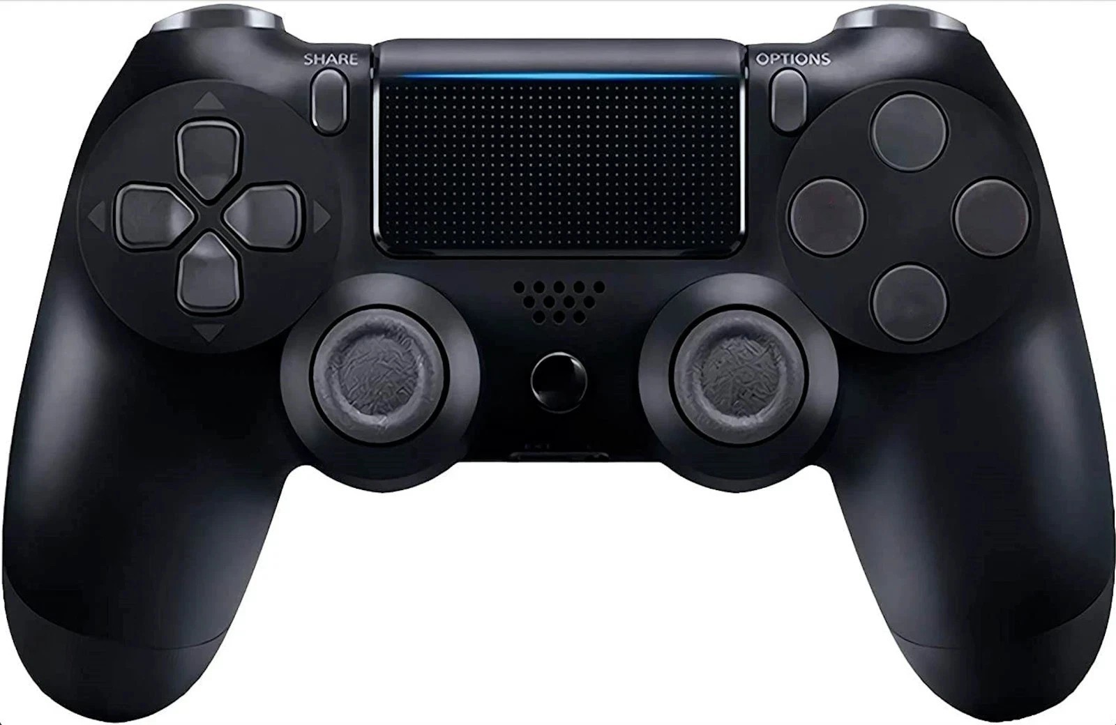 Double Motor Vibration Wireless Controller Black for Sony PlayStation 4