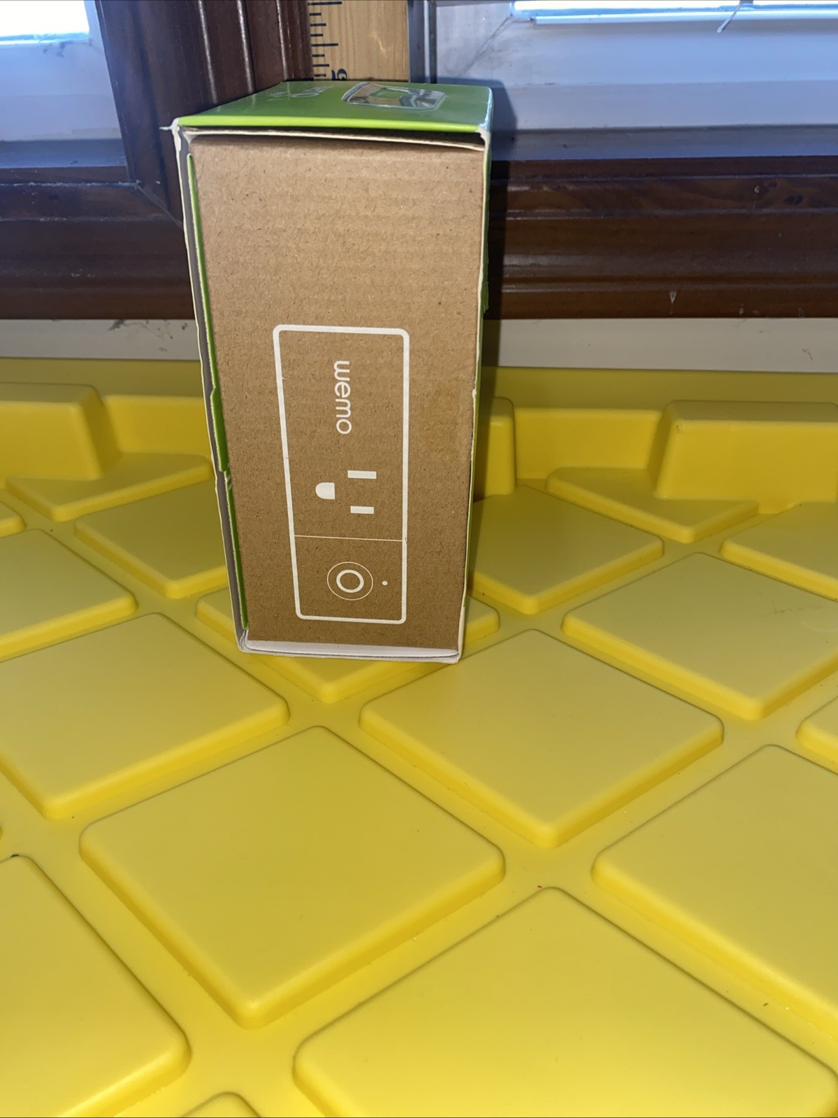 Wemo Mini Smart Plug, Wi-Fi Enabled, Alexa & Google Assistant F7C063