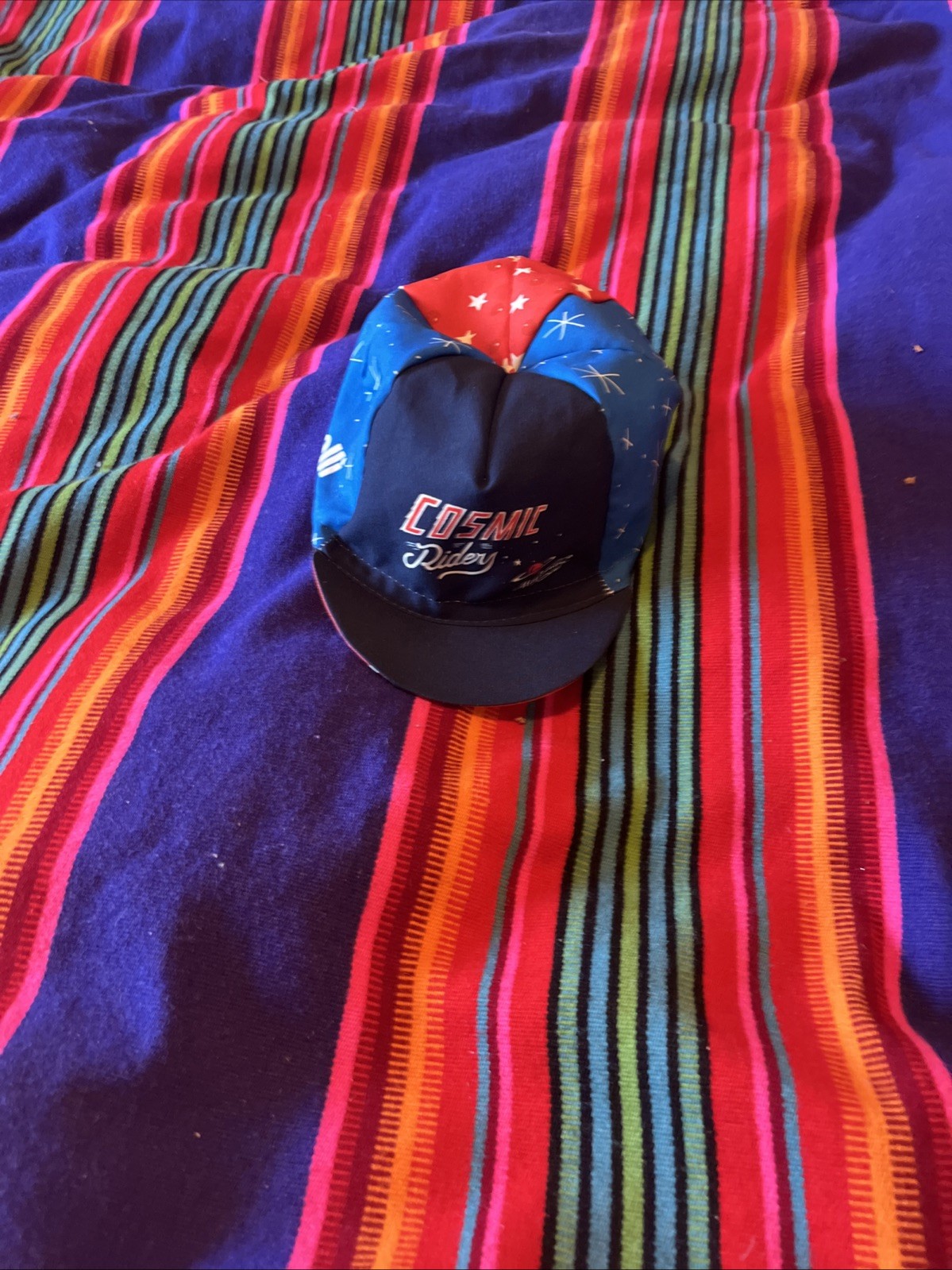 Cinelli Cycling Hat. One Size. Made In Italy.