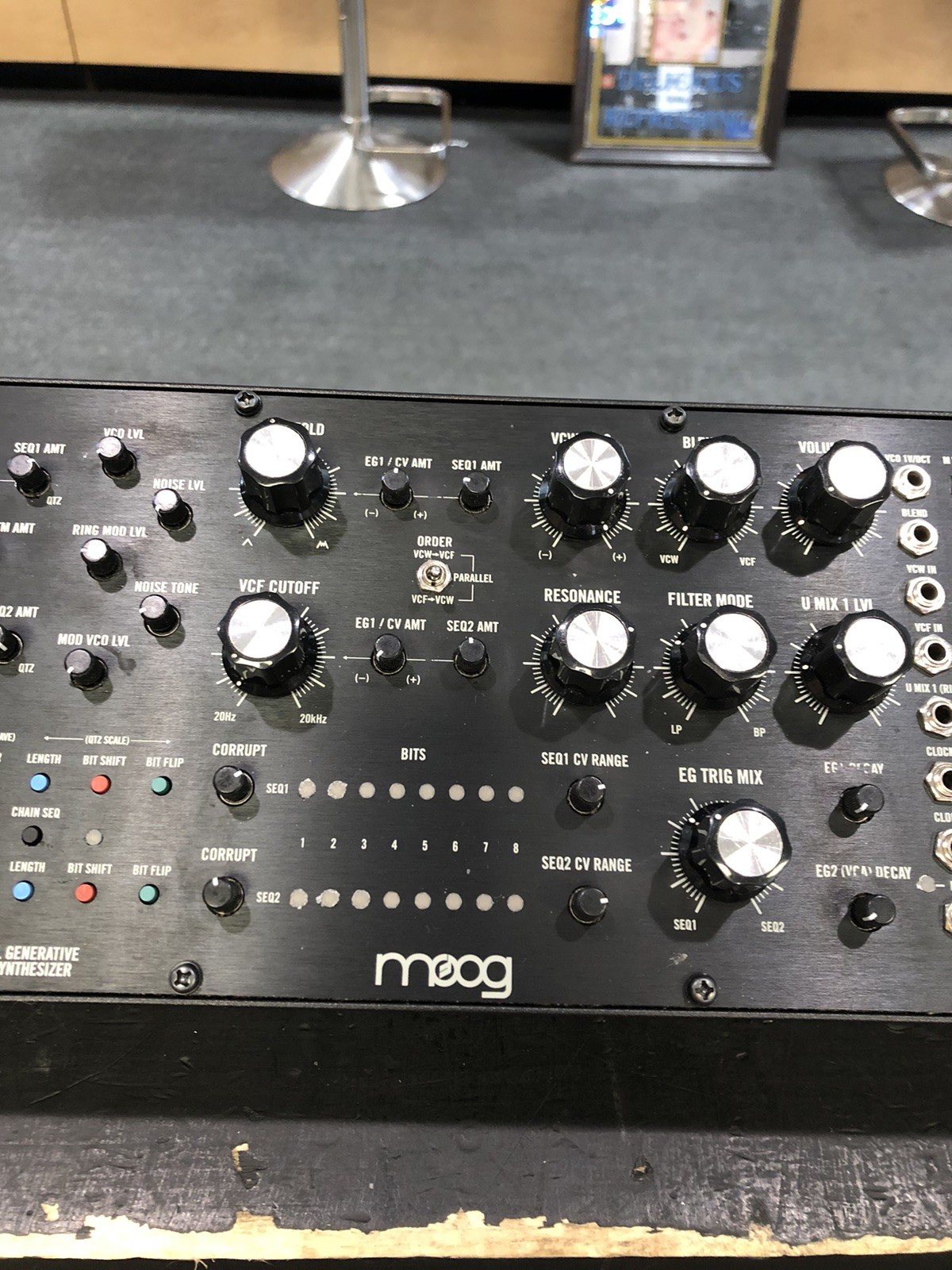 Moog Labyrinth Parallel Generative Analog Synthesizer