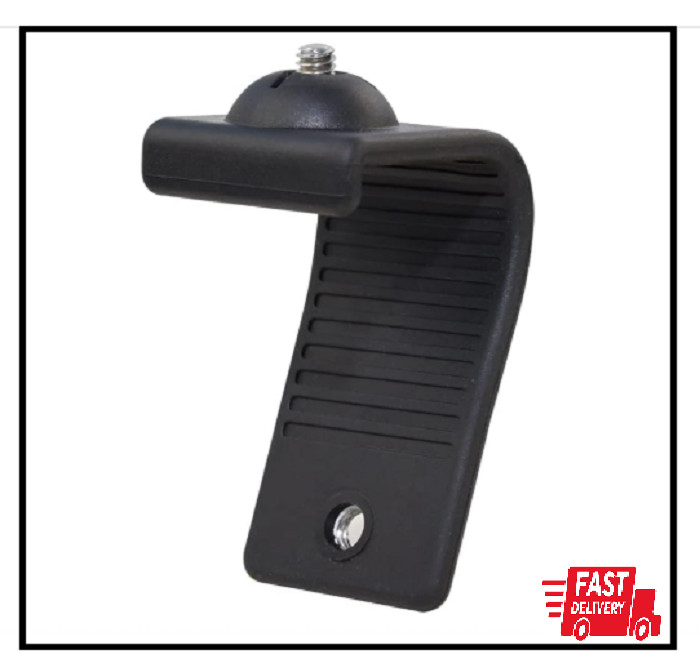 MOKOSE Webcam Stand, Stands Bent 360 Degrees for Mounting on a Monitor or Laptop