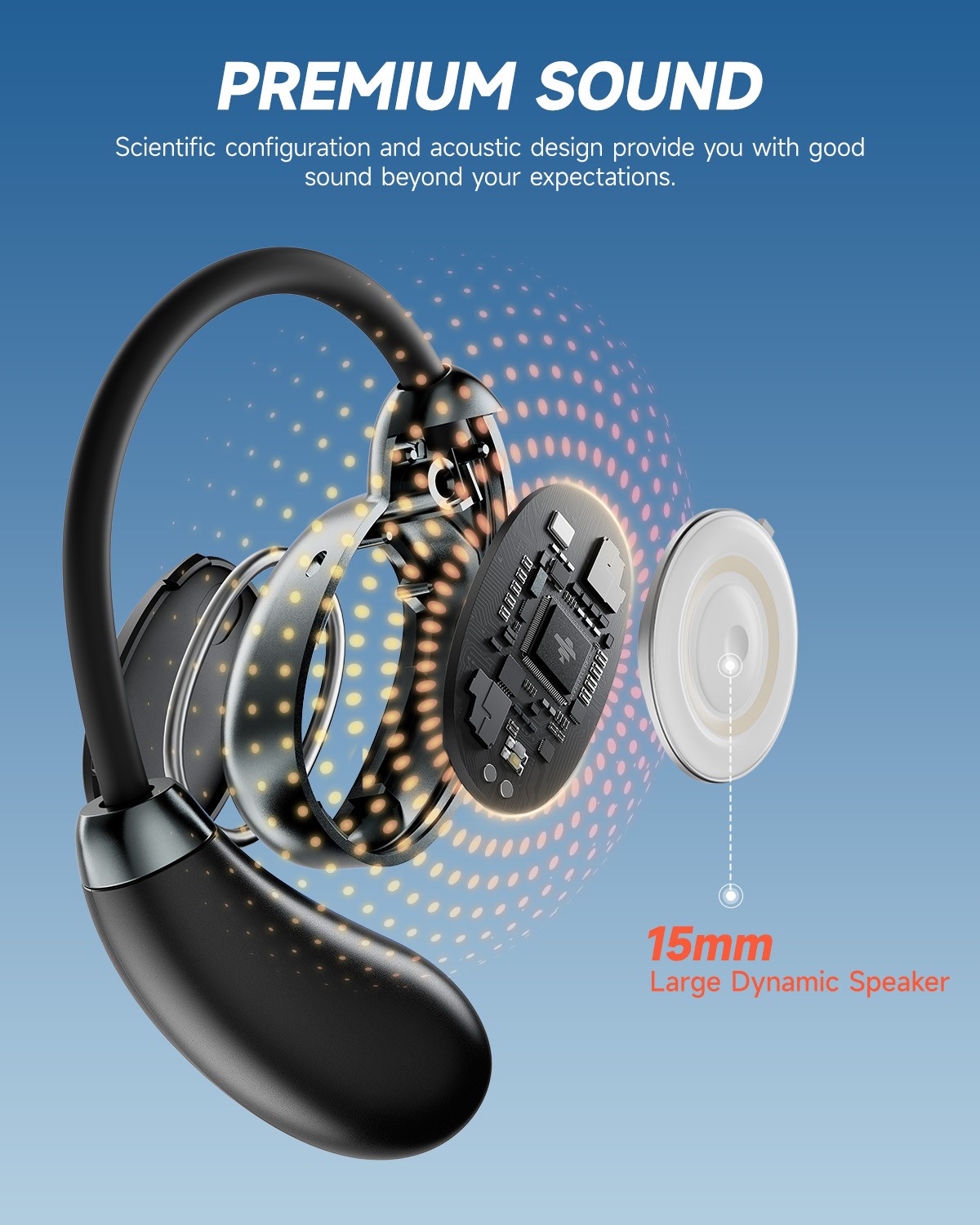 🎧 Donner Doubuds Open Noise Cancelling Earphones Wireless Bluetooth Earbuds