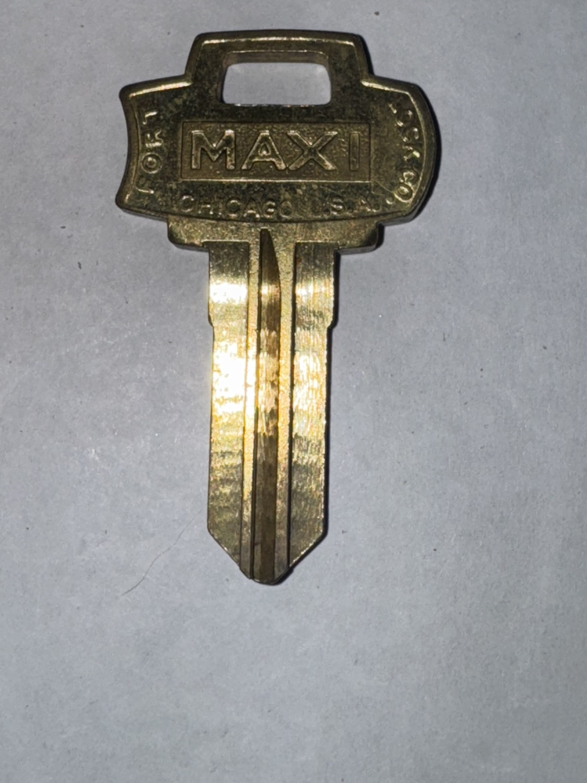 Ilco - Fort - MAXI - 82 - Key Blank - Vintage