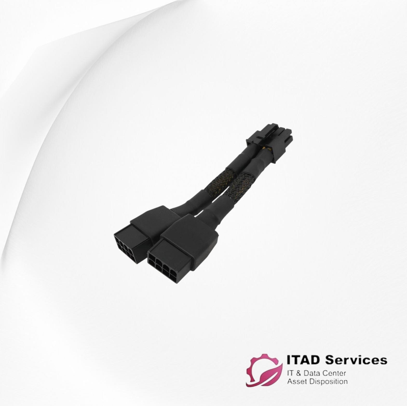 NVIDIA 030-1233-000 Dual 8-Pin Female to 8-Pin Male GPU Power Cable Adapter NEW