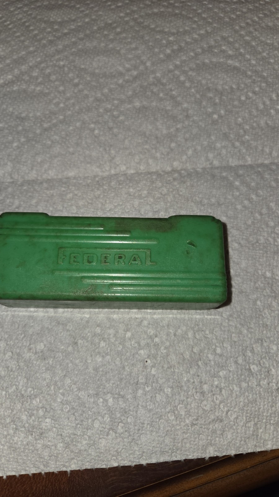 Federal Testmaster Indicator .0001” Case And Holder